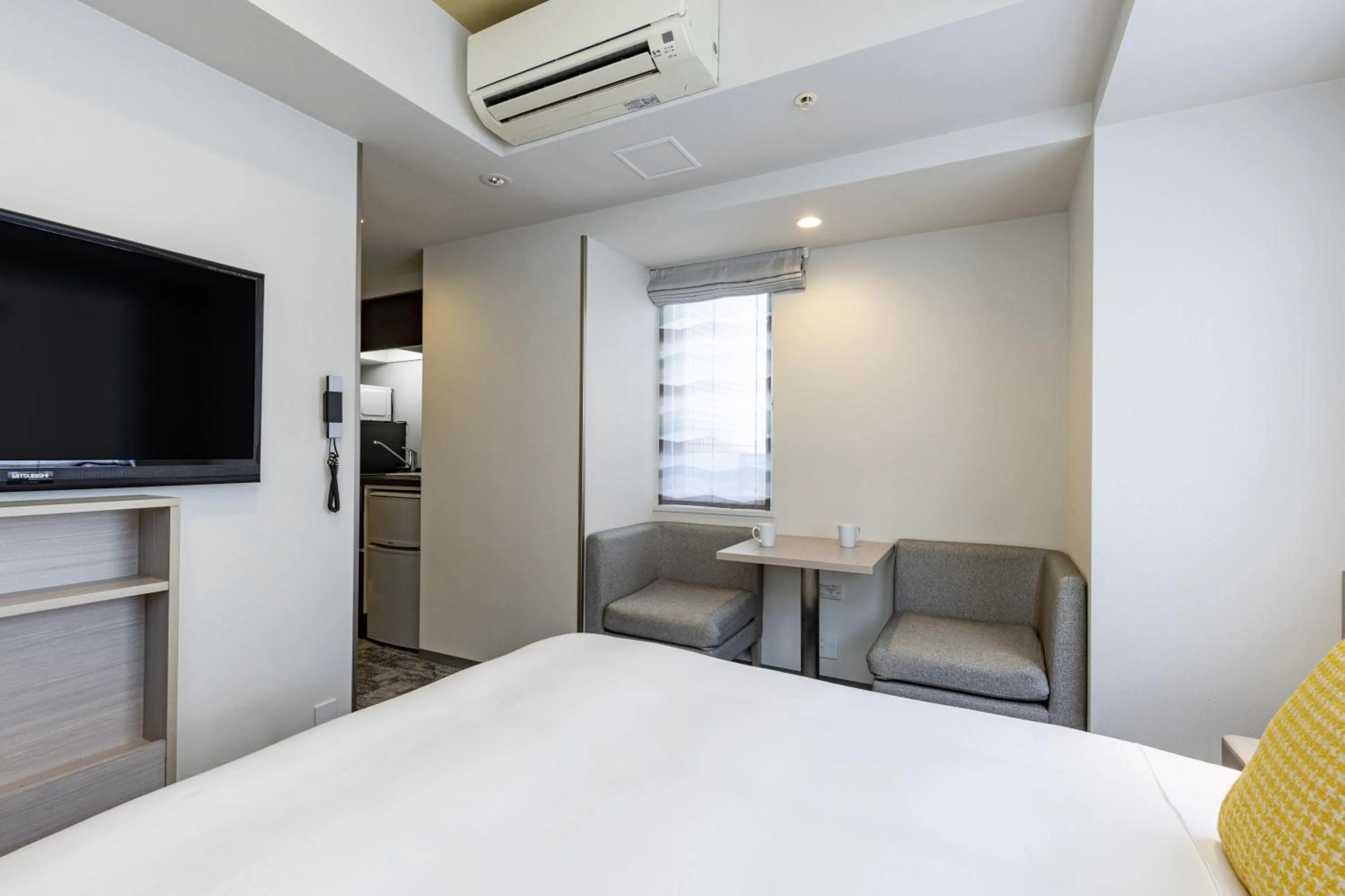 Photo of the whole room, Bed in Tokyu Stay Suidobashi