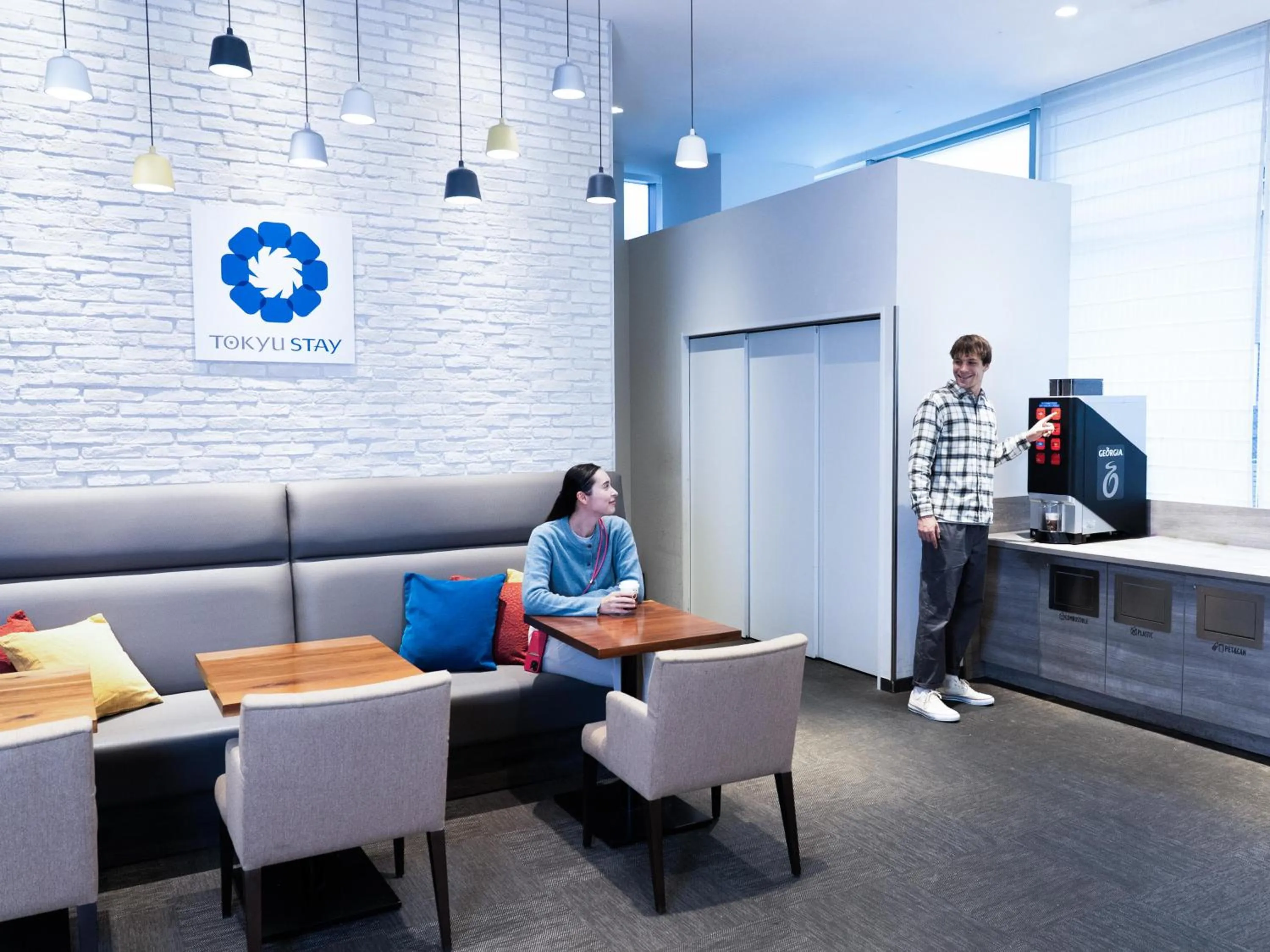 Lobby or reception in Tokyu Stay Suidobashi