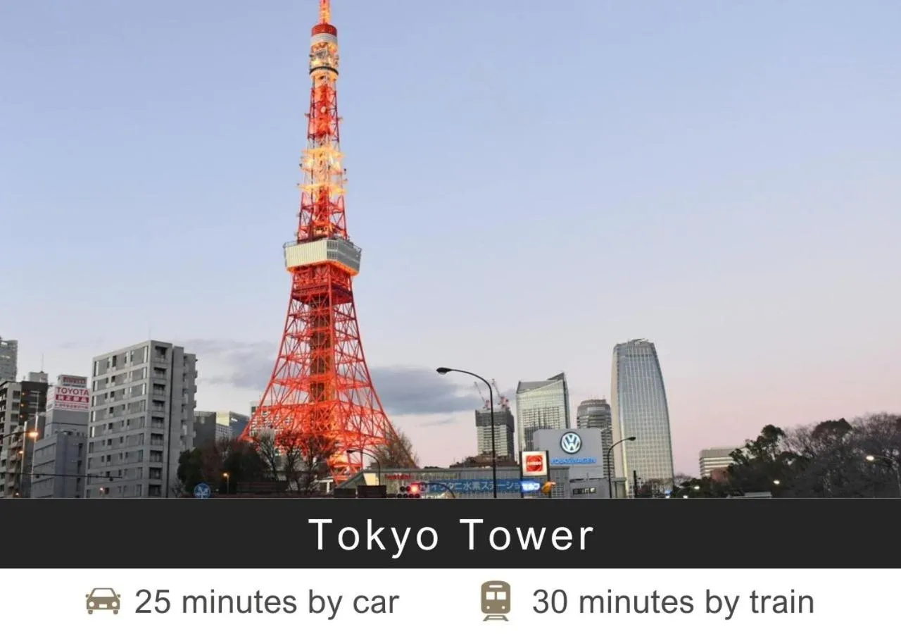 Nearby landmark in Tokyu Stay Suidobashi