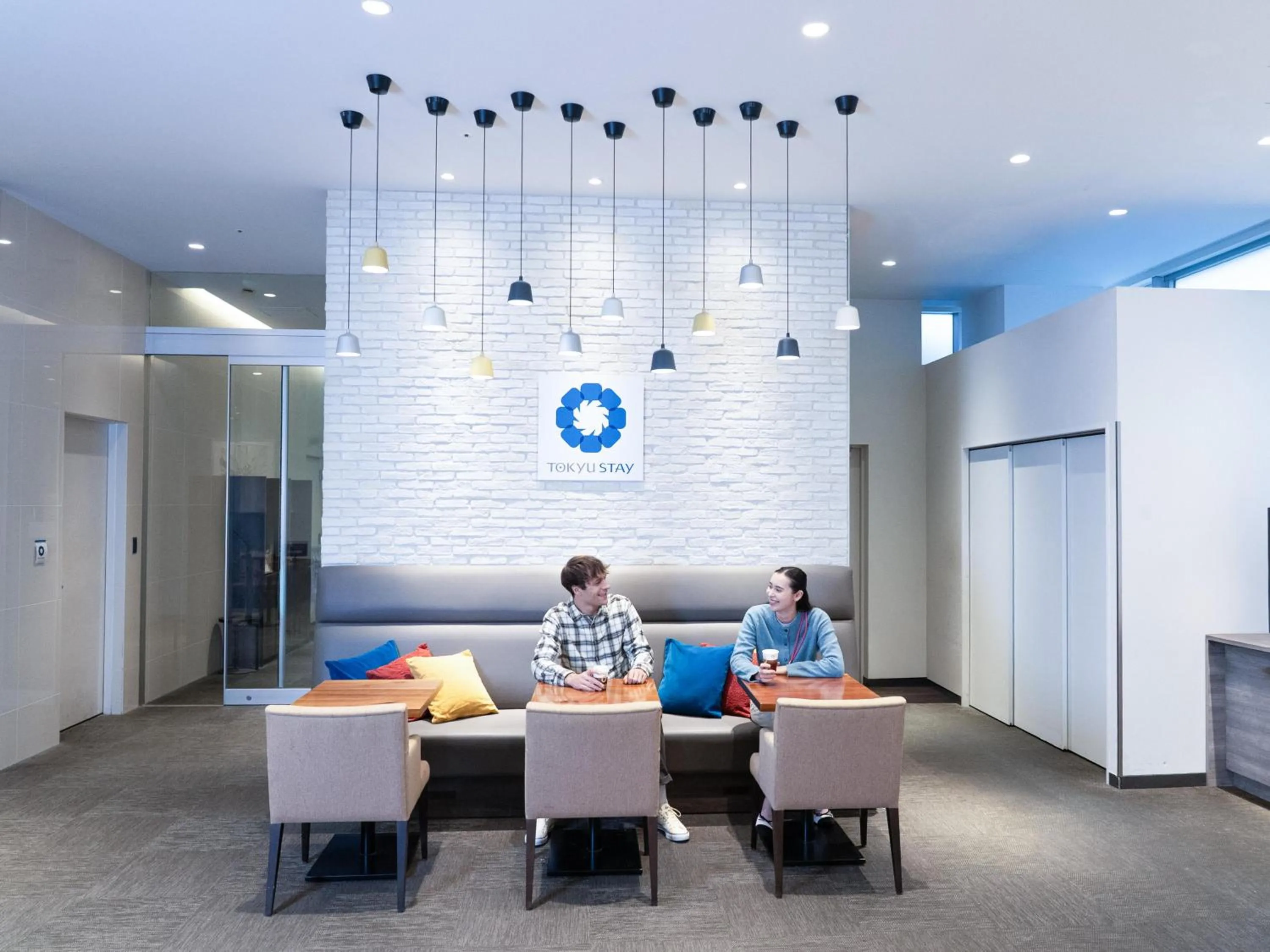 Lobby or reception in Tokyu Stay Suidobashi