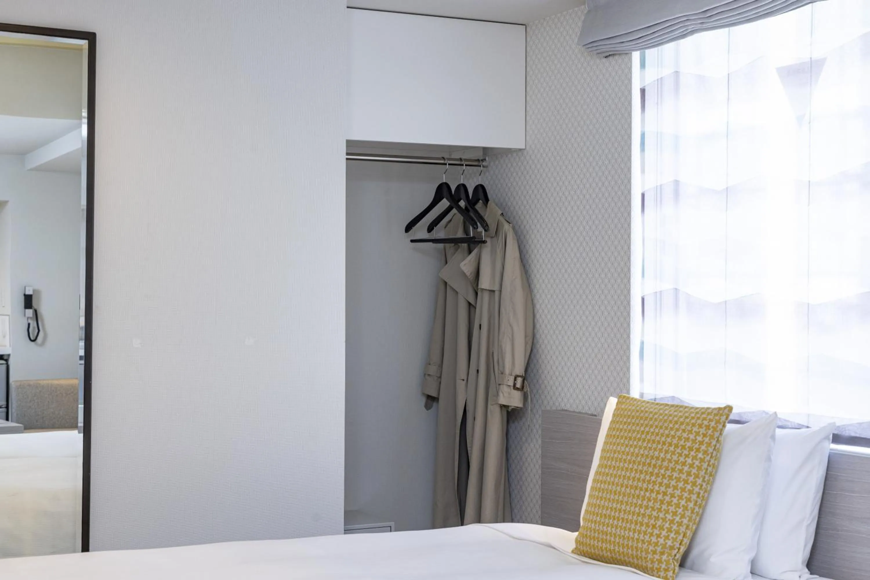 Photo of the whole room, Bed in Tokyu Stay Suidobashi