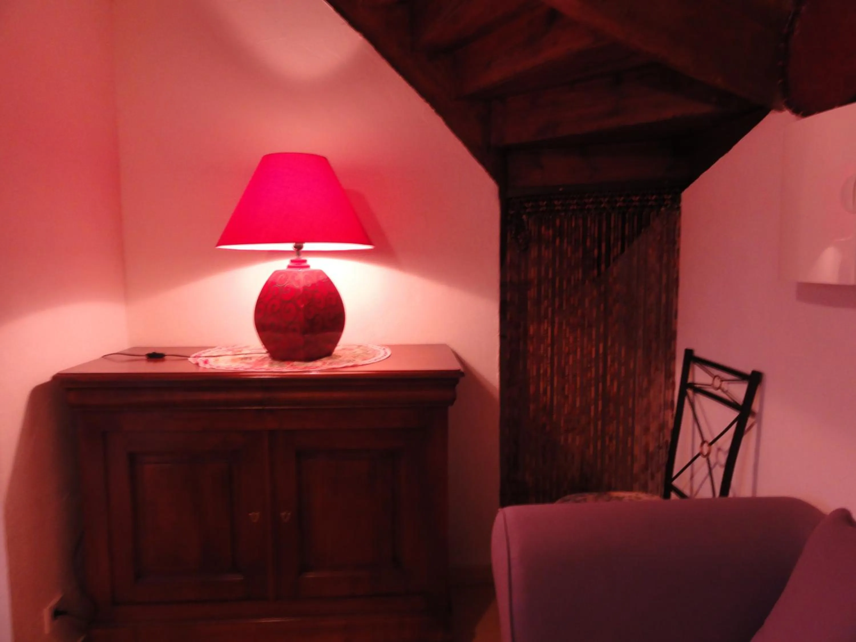 Seating area in Chambres d'hôtes Air Marin