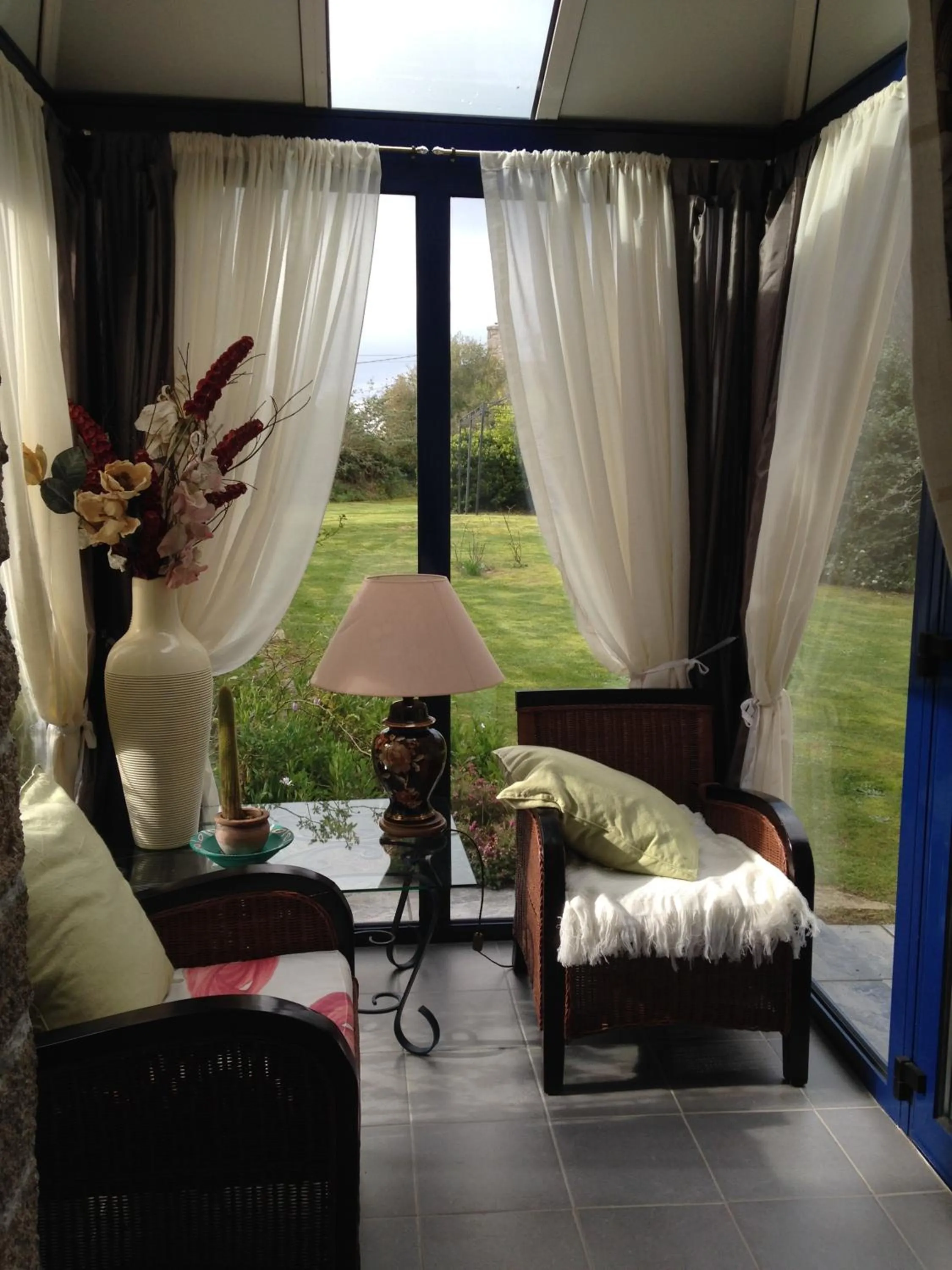 Decorative detail in Chambres d'hôtes Air Marin