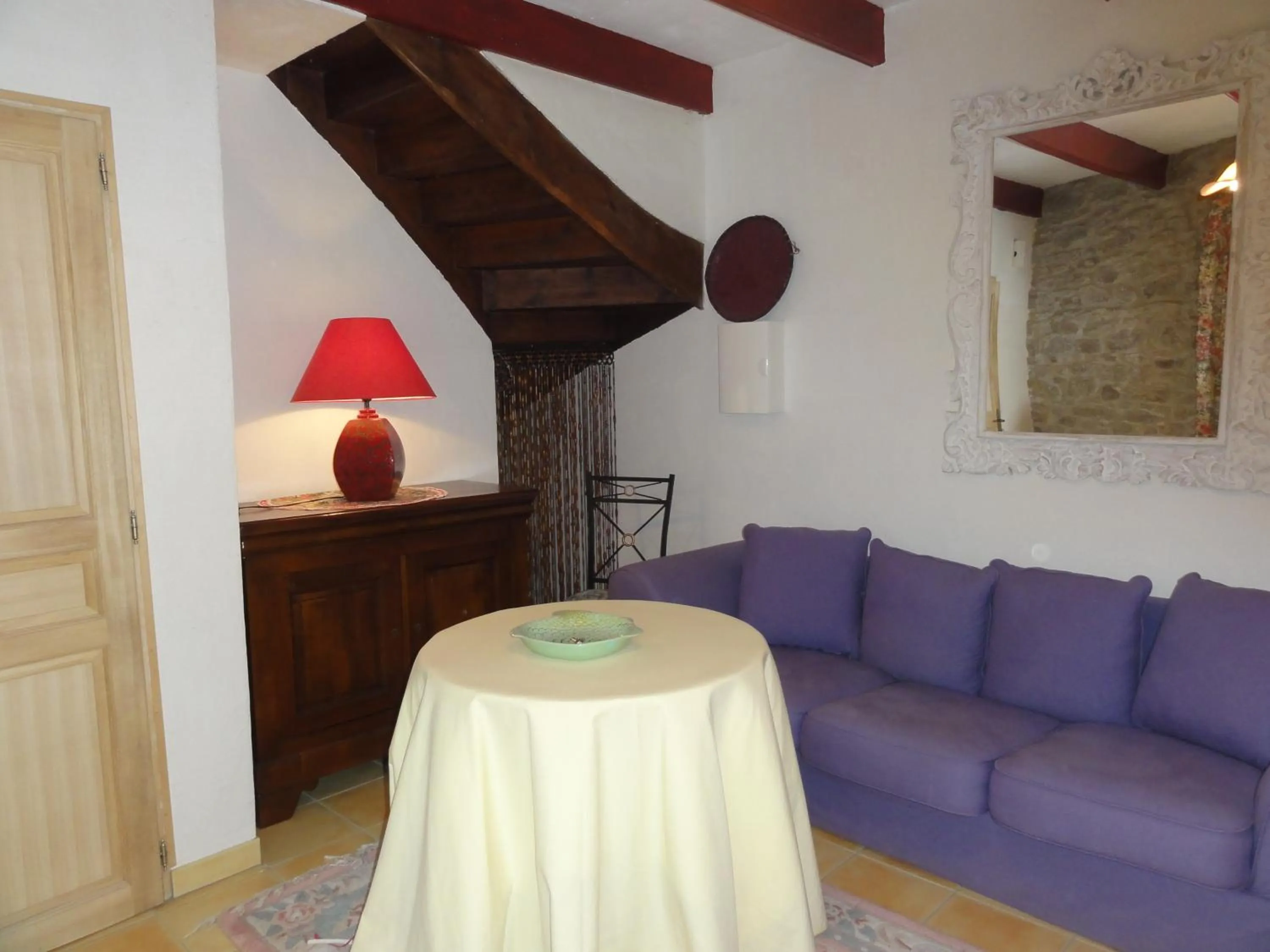 Living room in Chambres d'hôtes Air Marin