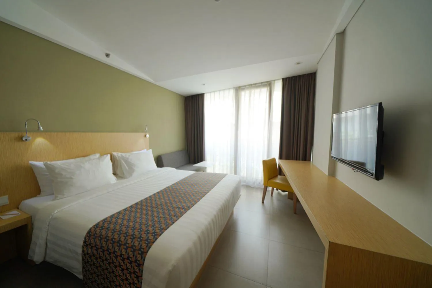 Bed in Episode Kuta Bali