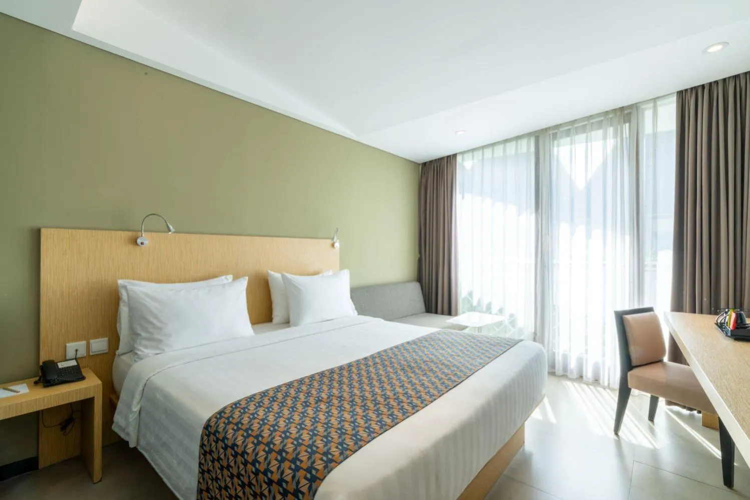 Bed in Episode Kuta Bali