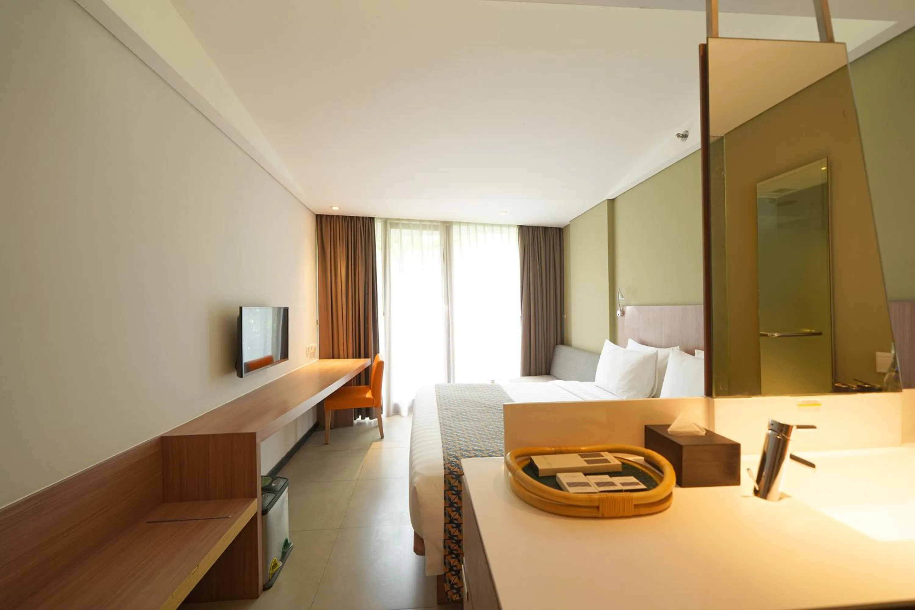 Deluxe Garden King Room in Episode Kuta Bali