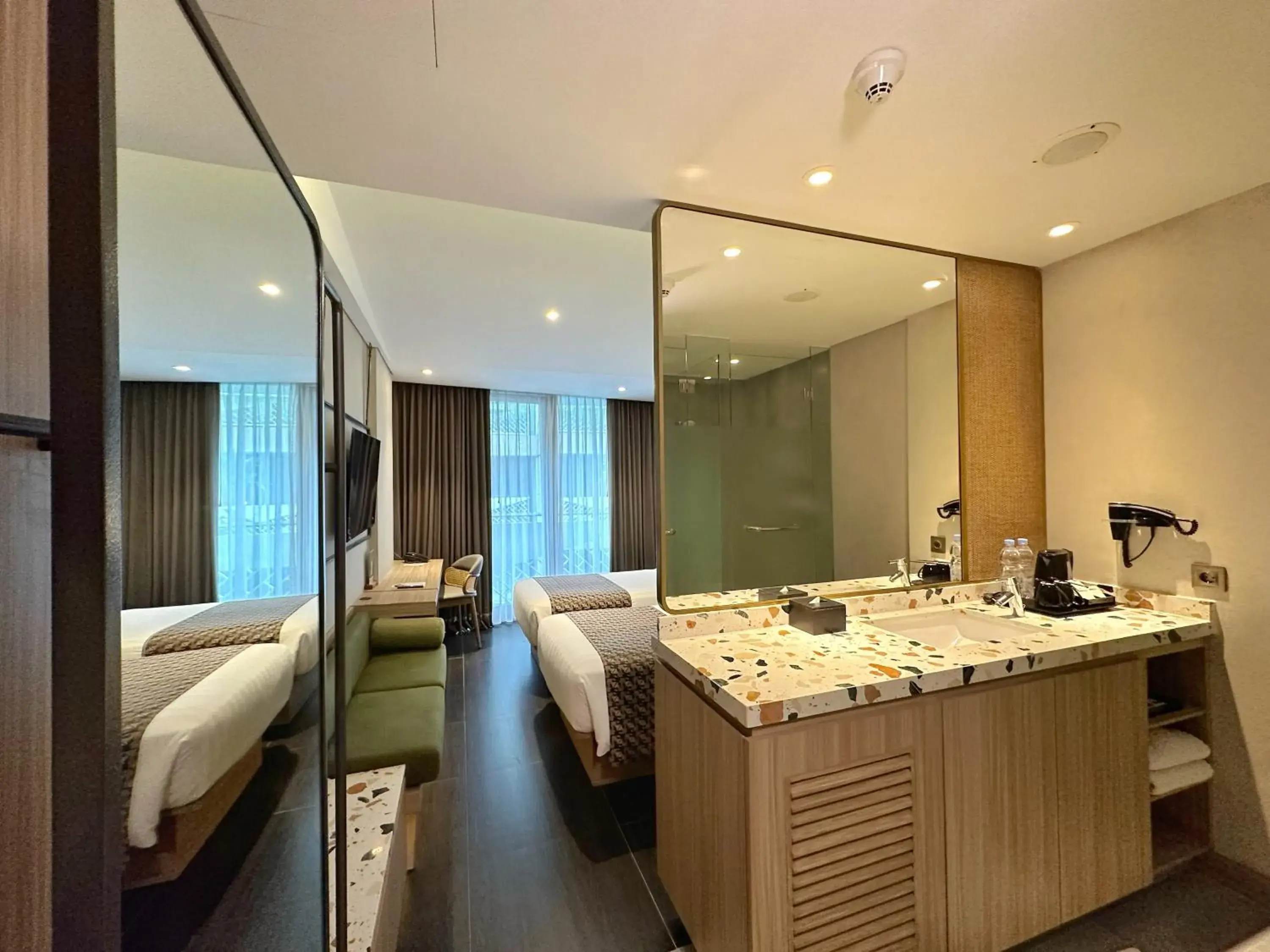 Executive Pool View Twin in Episode Kuta Bali Executive Pool View Twin in Episode Kuta Bali