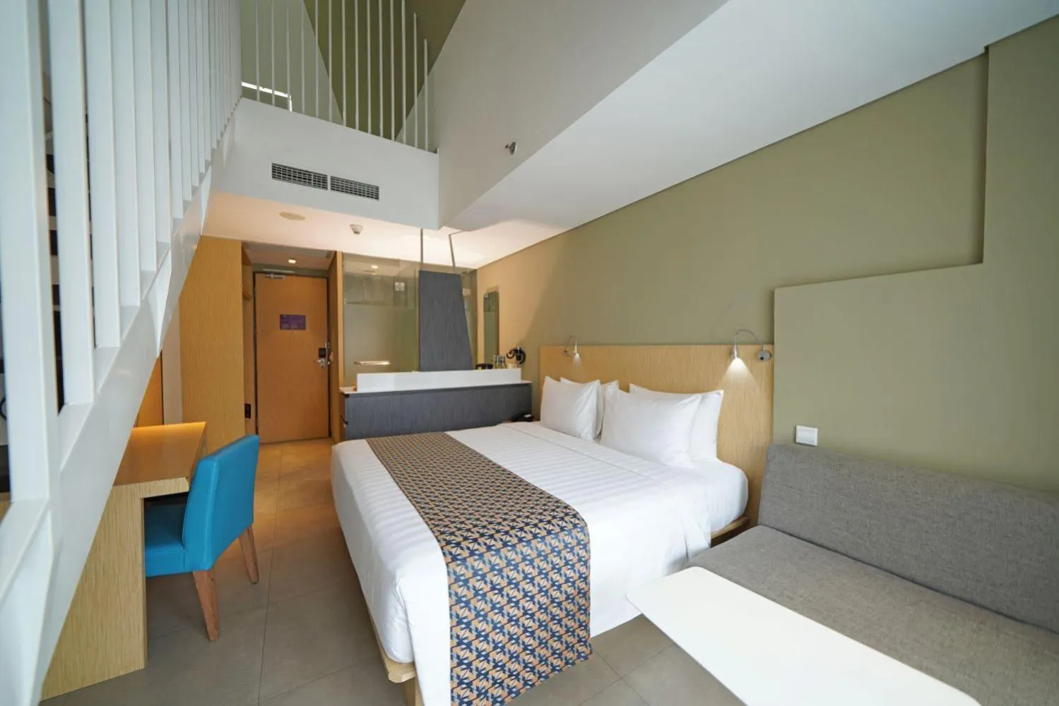 Bed in Episode Kuta Bali