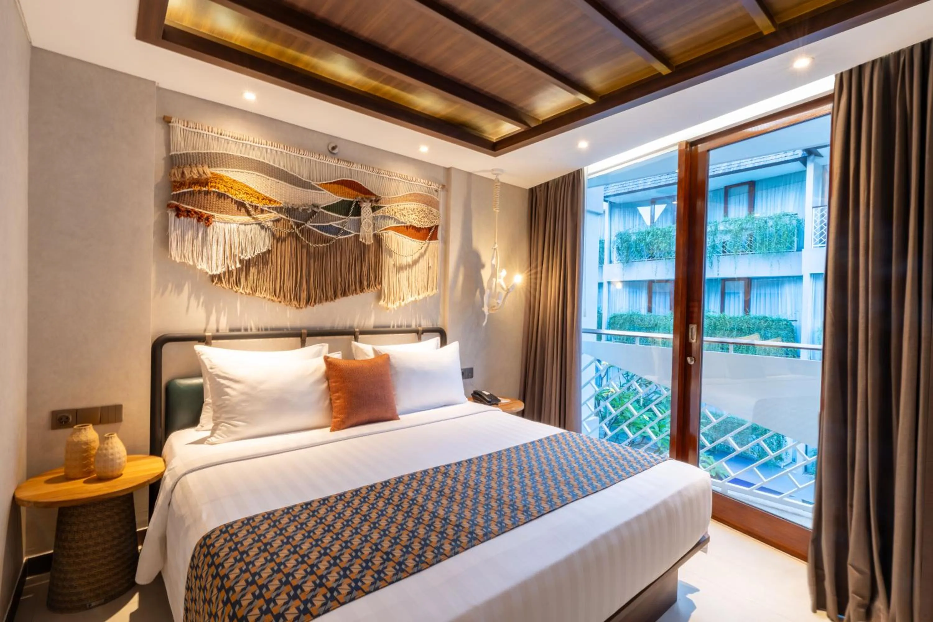 Bed in Episode Kuta Bali