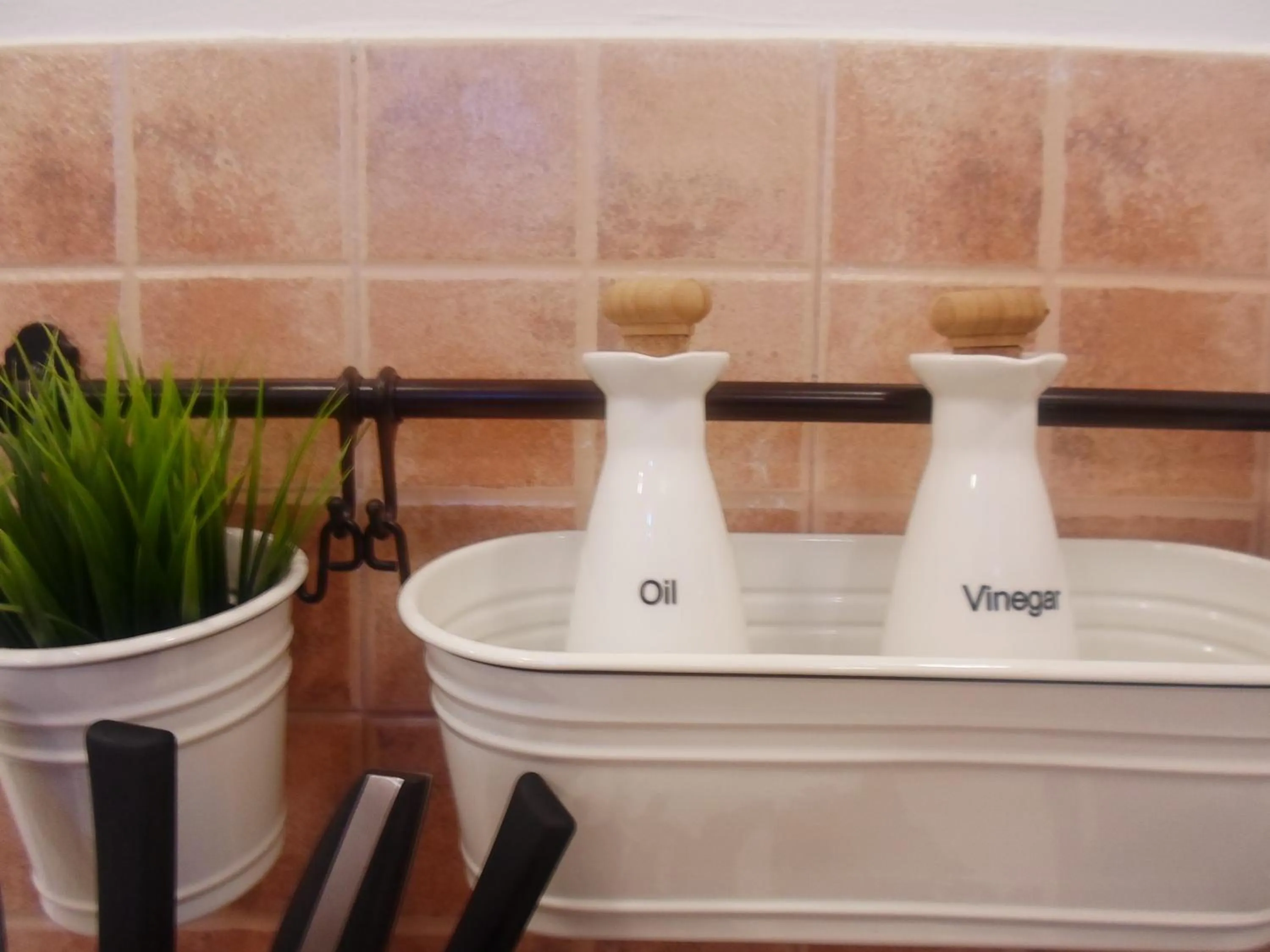 Kitchen or kitchenette in Antique Hostel