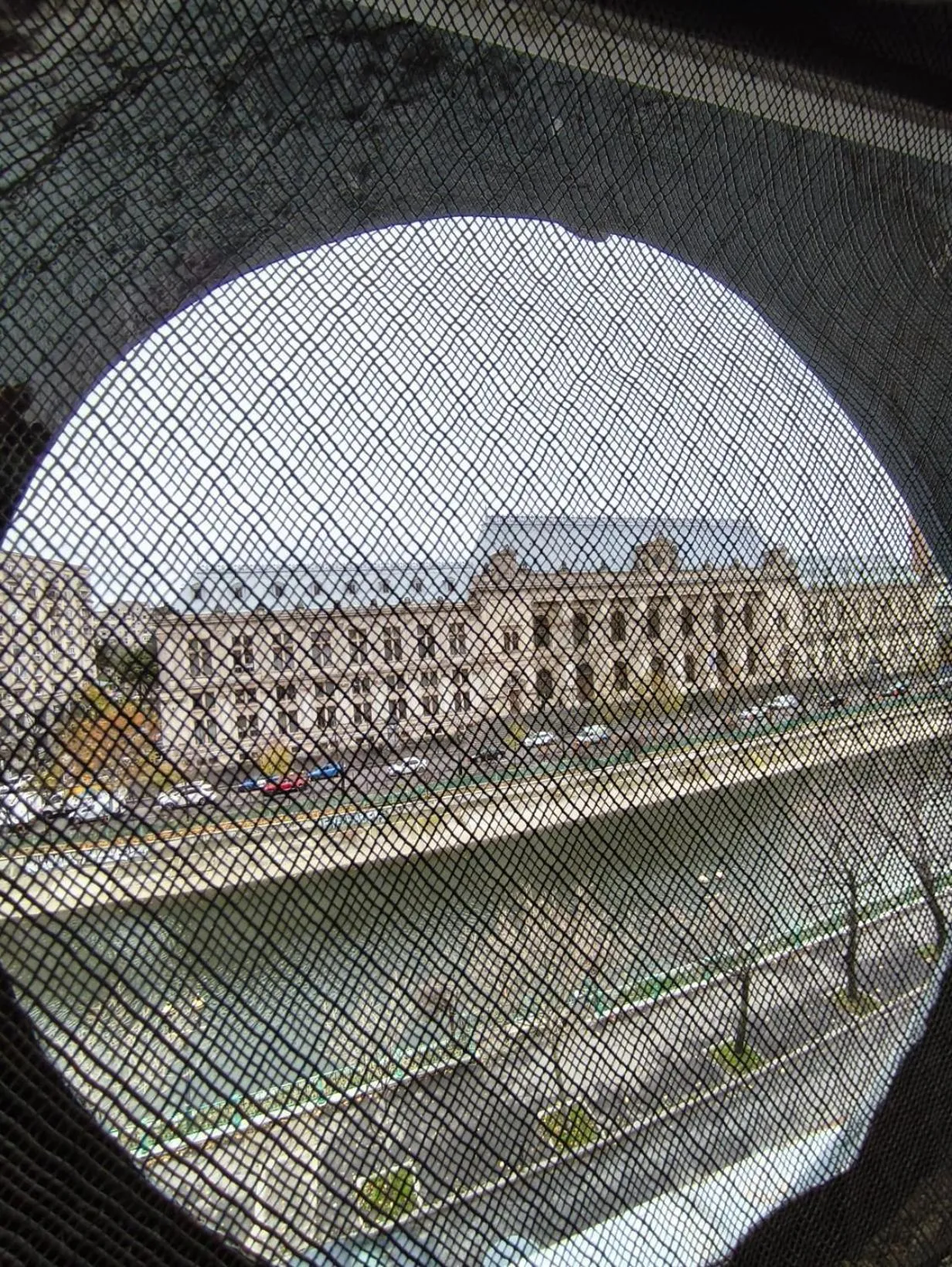 View (from property/room) in Antique Hostel