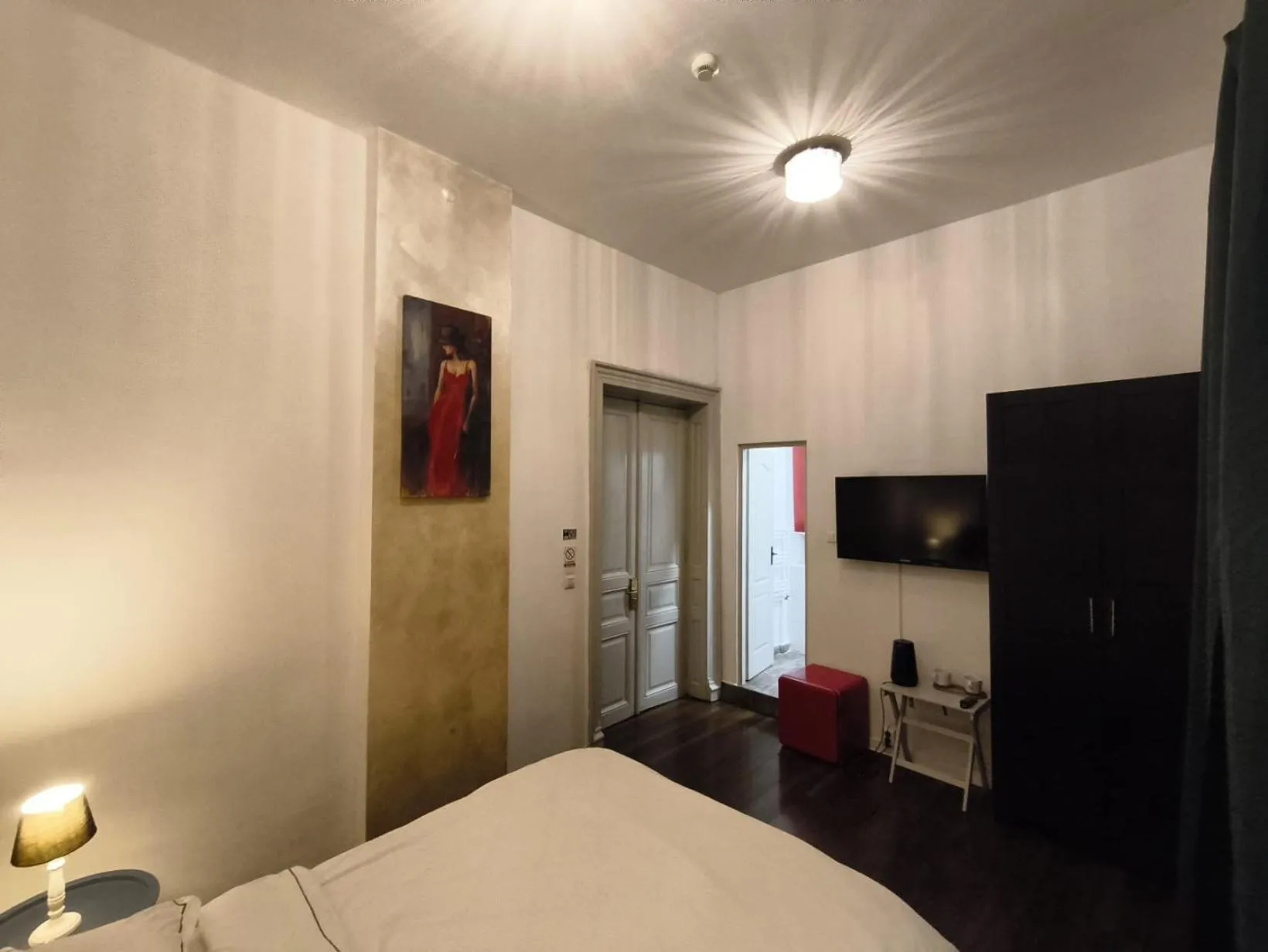 Bed in Antique Hostel