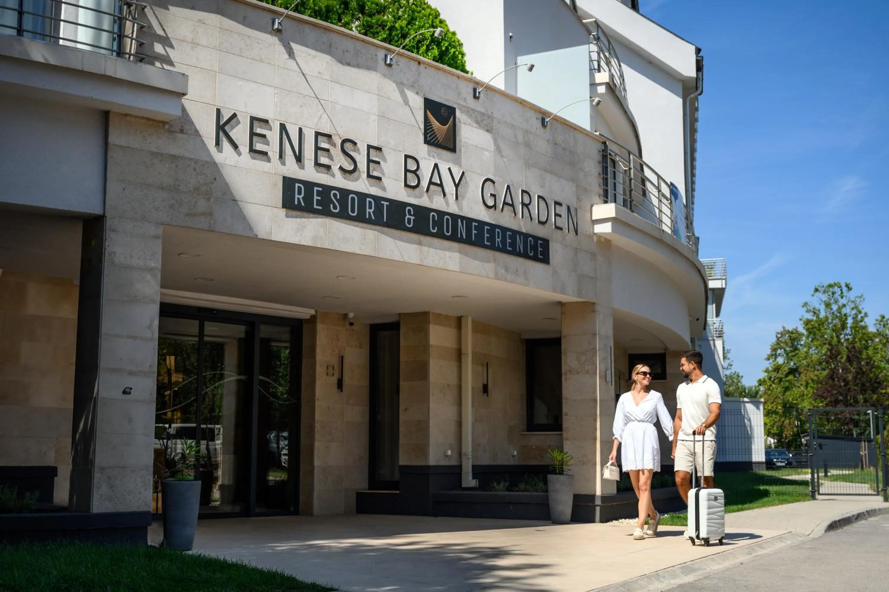 Property building in Kenese Bay Garden Resort & Conference