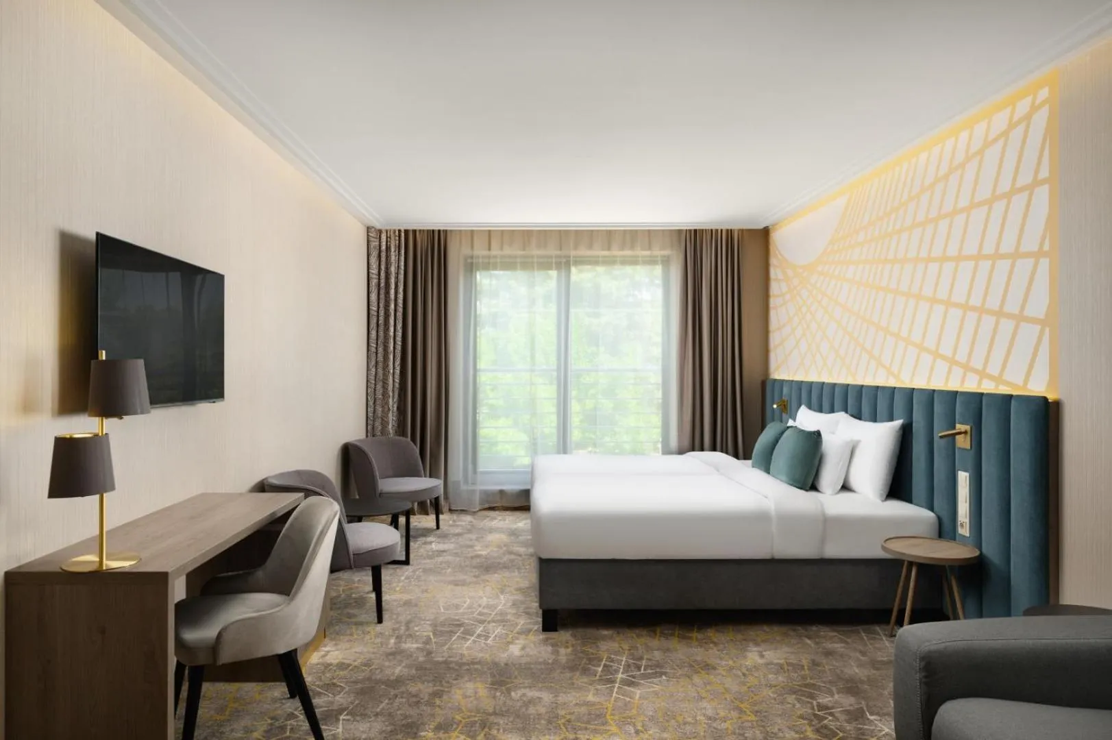 Bedroom, Bed in Kenese Bay Garden Resort & Conference