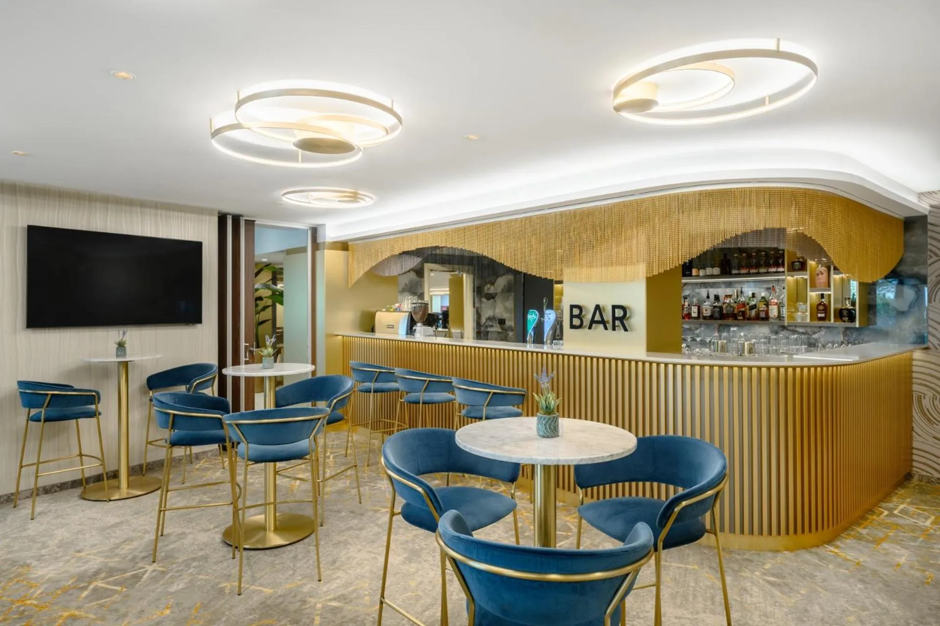 Lounge or bar in Kenese Bay Garden Resort & Conference