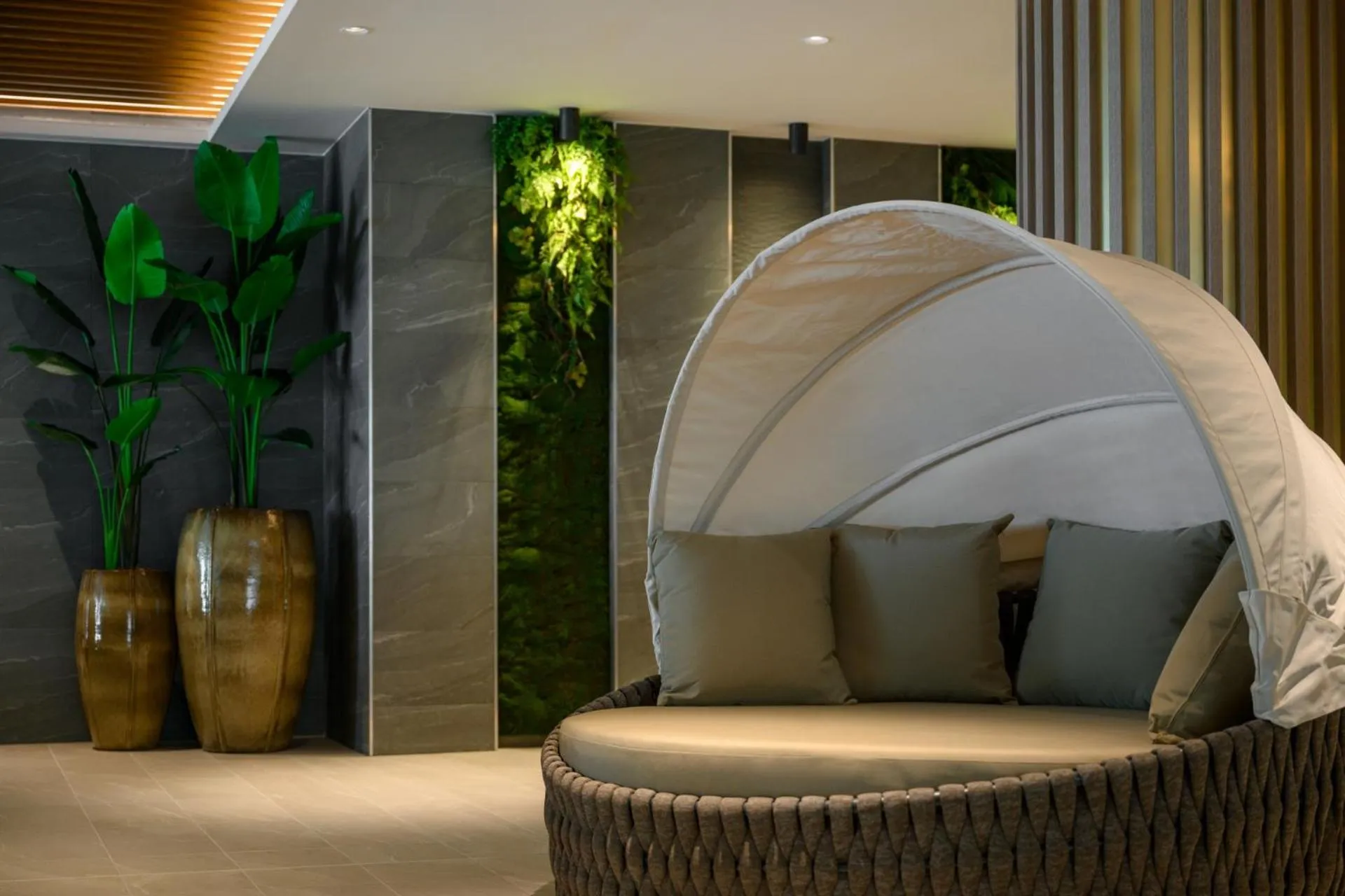 Bed in Kenese Bay Garden Resort & Conference