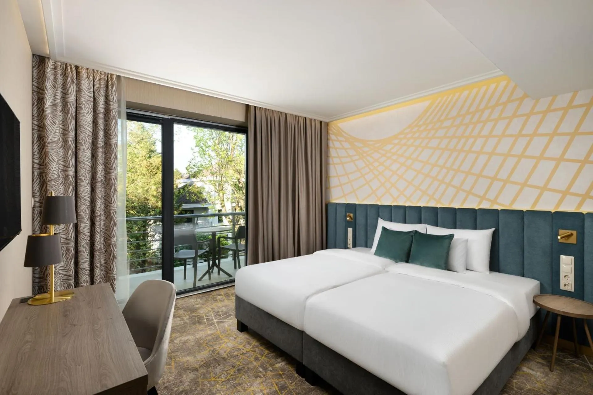 Bedroom, Bed in Kenese Bay Garden Resort & Conference