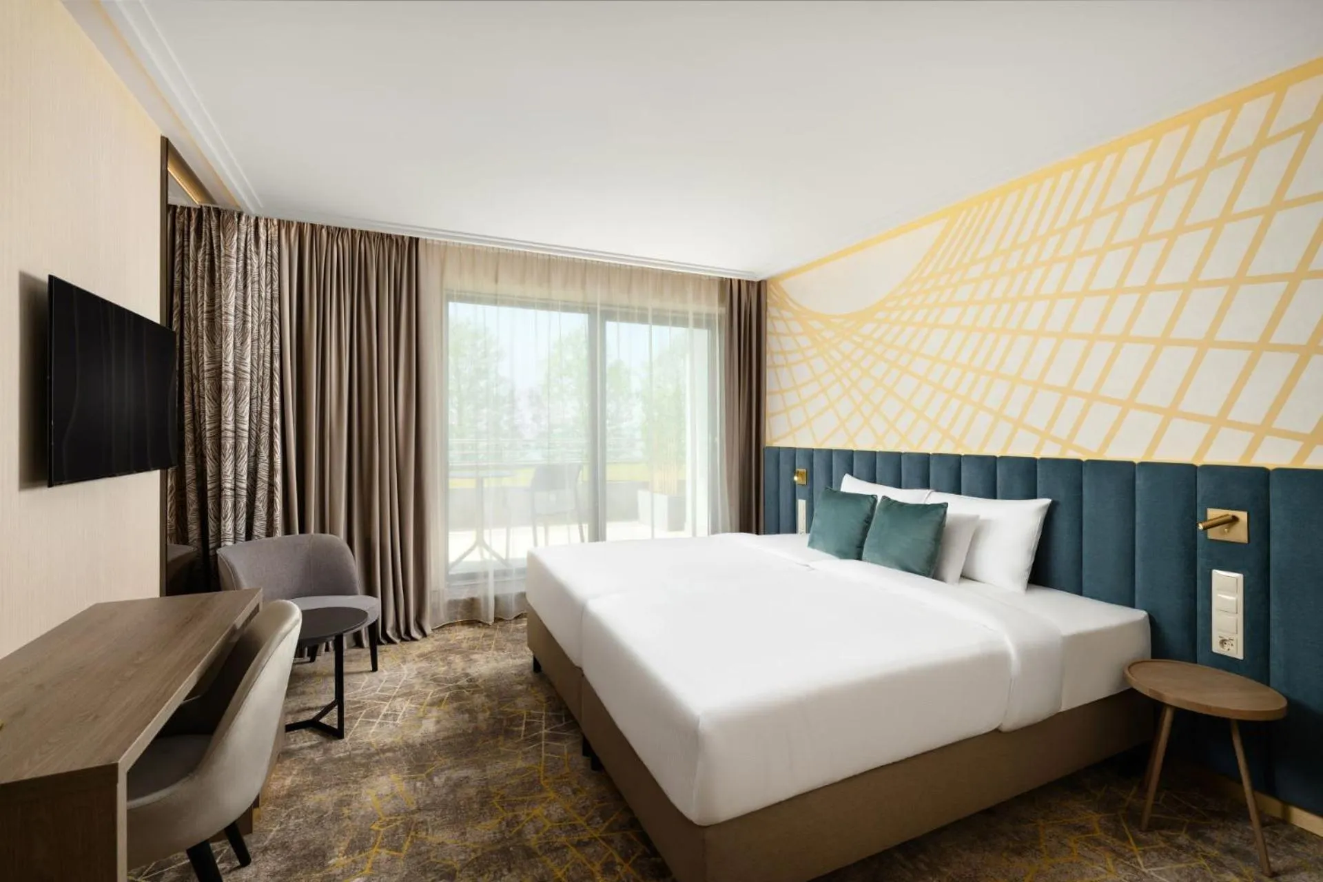 Bedroom, Bed in Kenese Bay Garden Resort & Conference