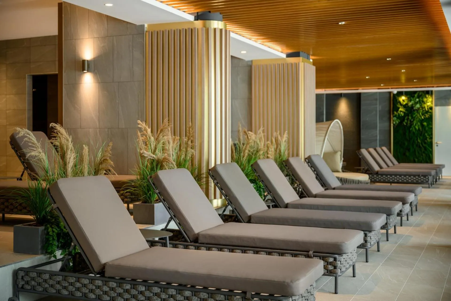 sunbed in Kenese Bay Garden Resort & Conference