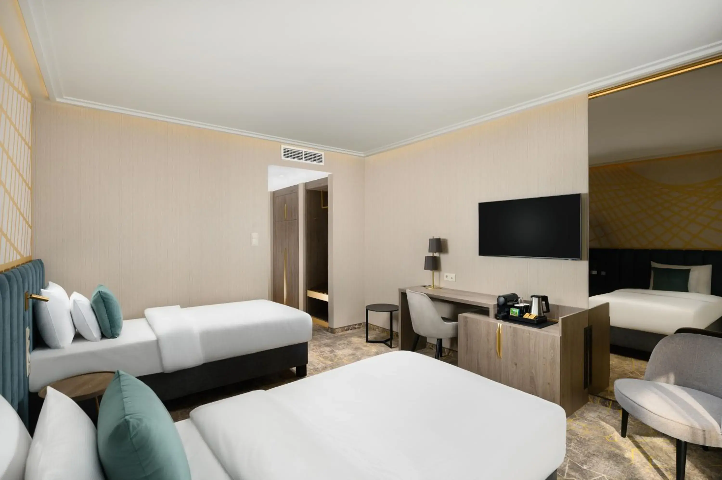 Superior Twin Room with City View in Kenese Bay Garden Resort & Conference Superior Twin Room with City View in Kenese Bay Garden Resort & Conference