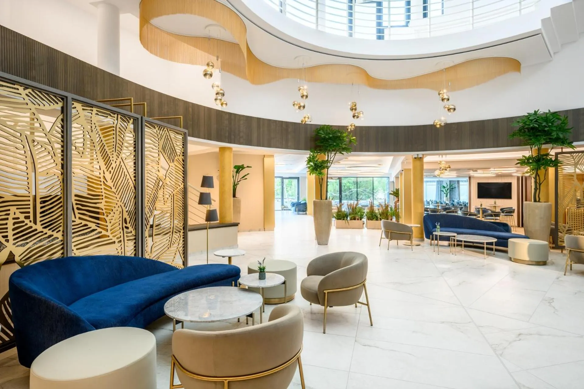 Lobby or reception in Kenese Bay Garden Resort & Conference