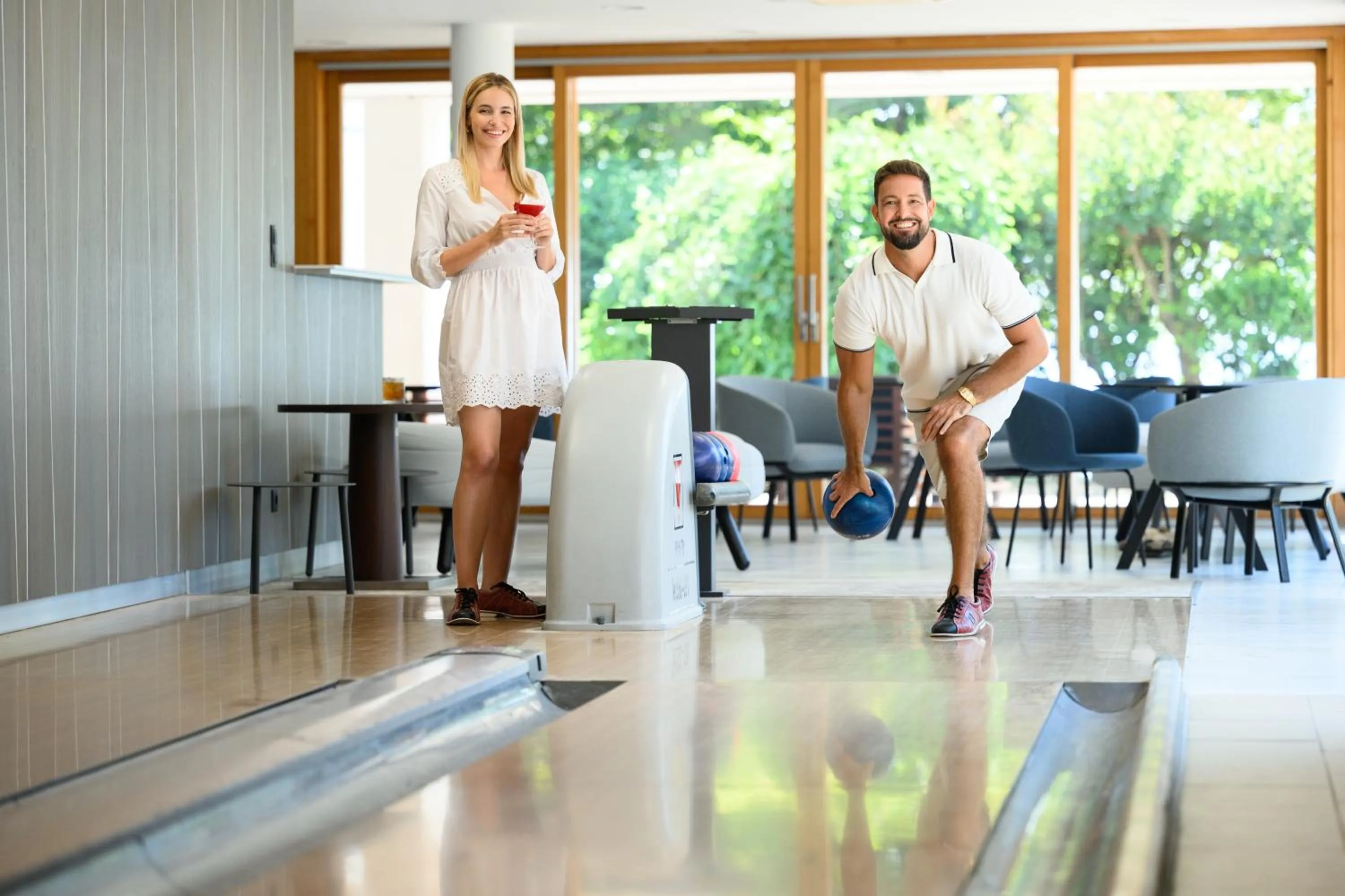 Bowling in Kenese Bay Garden Resort & Conference