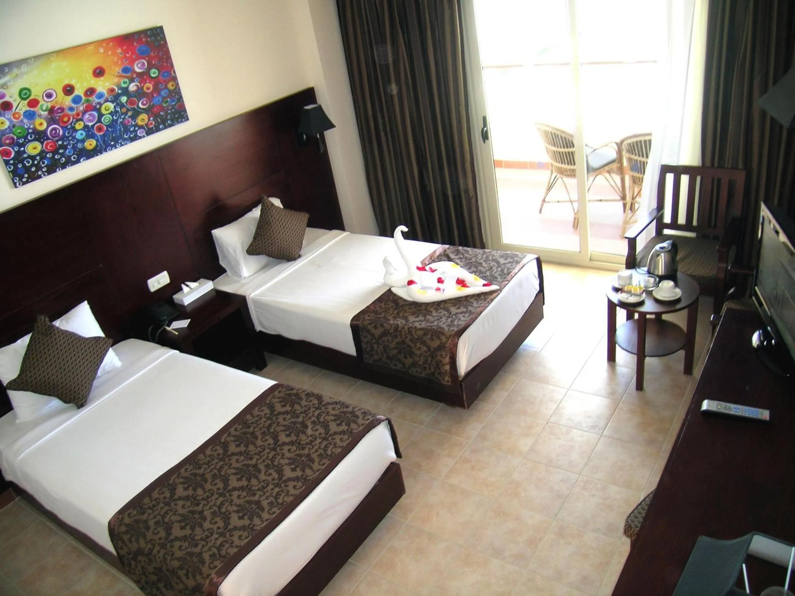 Bedroom, Bed in Royal Brayka Beach Resort