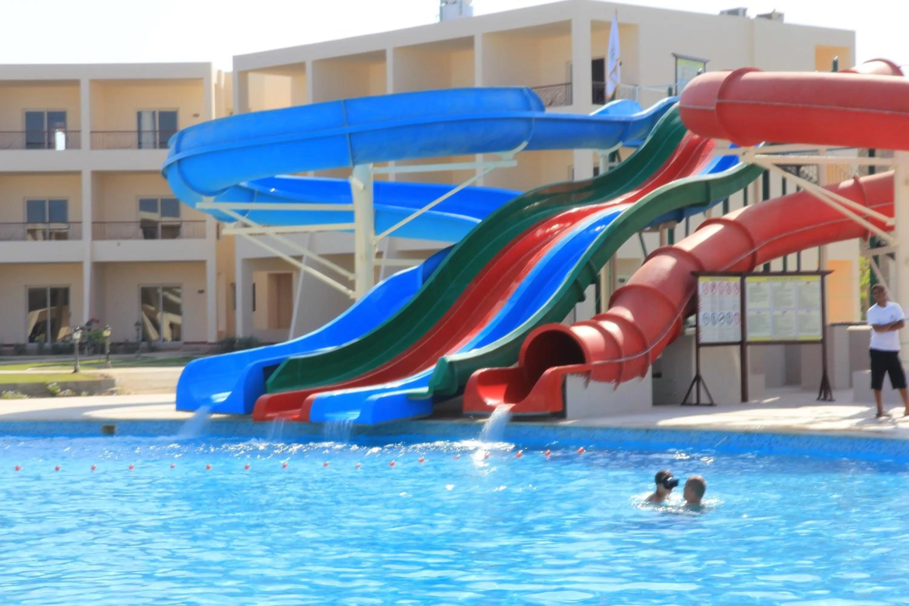 Swimming pool in Royal Brayka Beach Resort