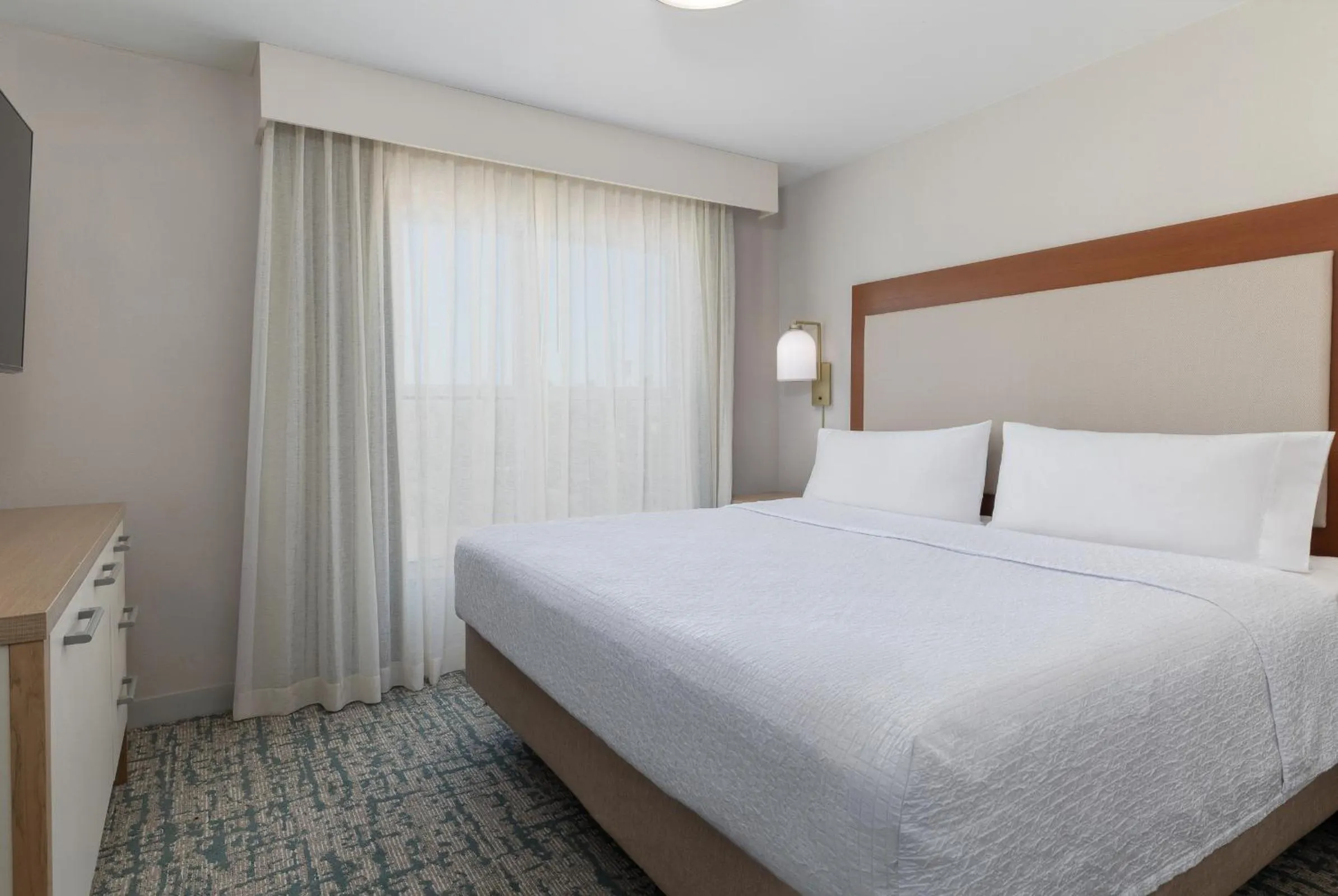 Bedroom, Bed in Homewood Suites by Hilton Ontario Rancho Cucamonga