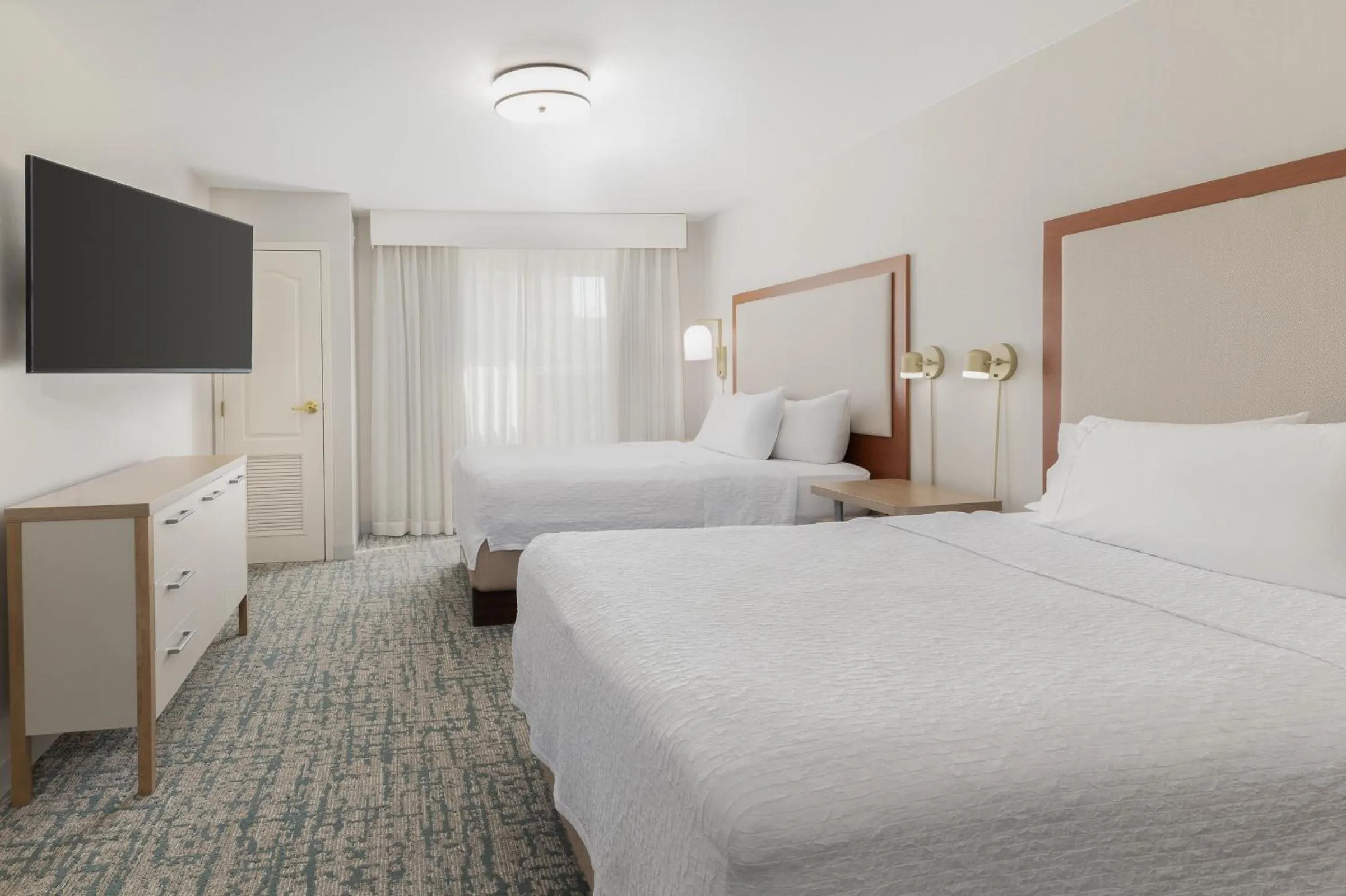Bedroom, Bed in Homewood Suites by Hilton Ontario Rancho Cucamonga