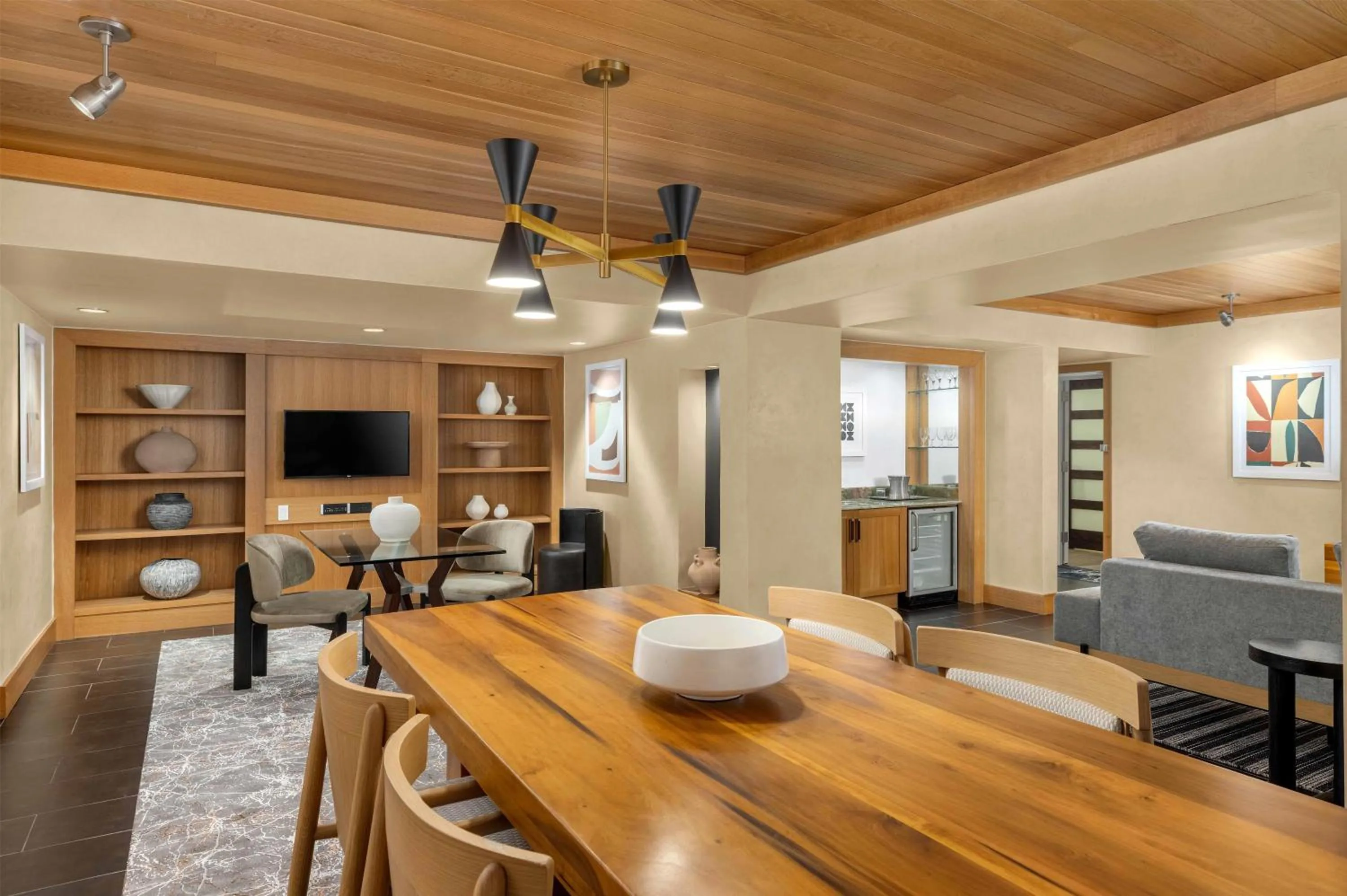 Living room in Hilton Palacio del Rio