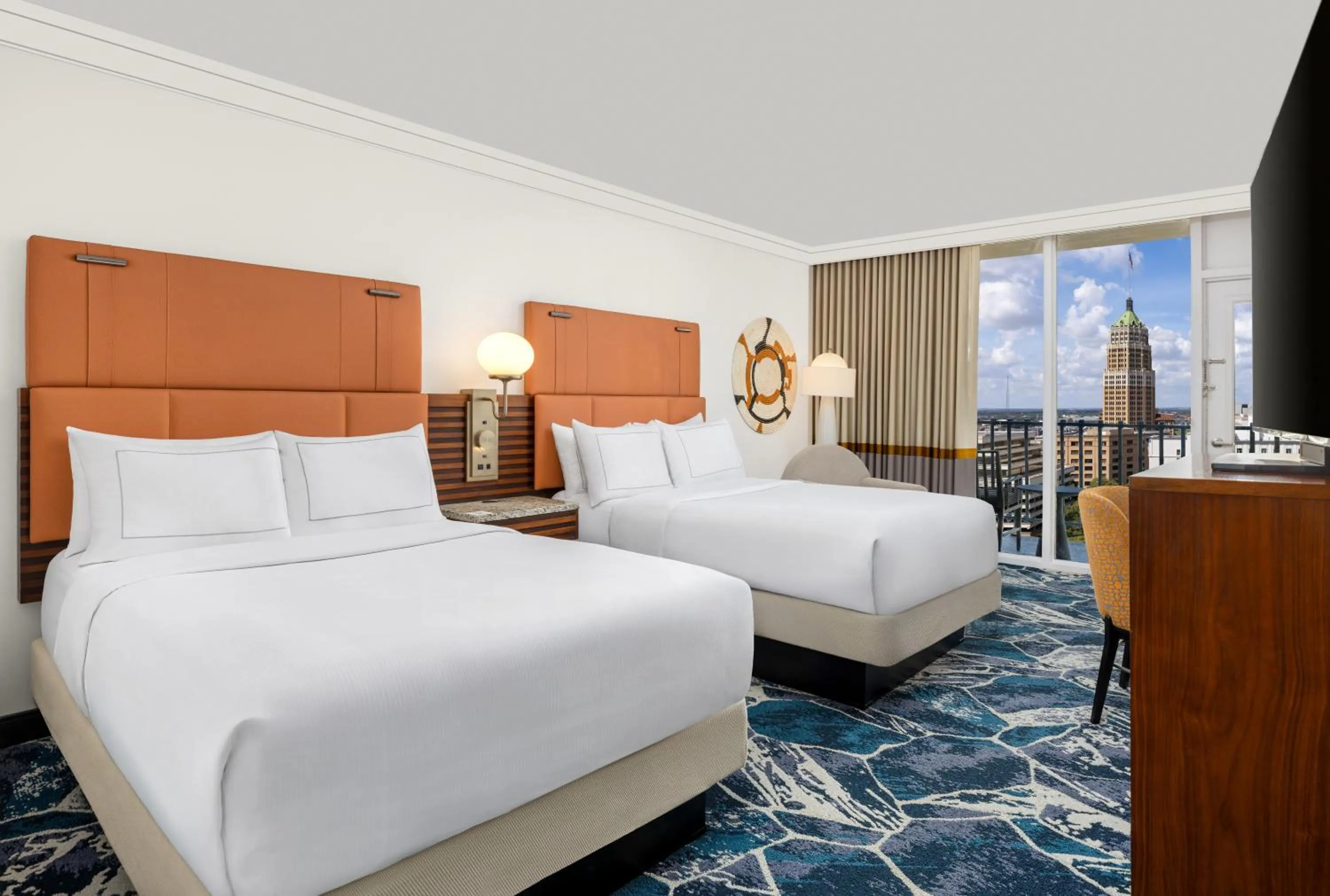 Bedroom, Bed in Hilton Palacio del Rio