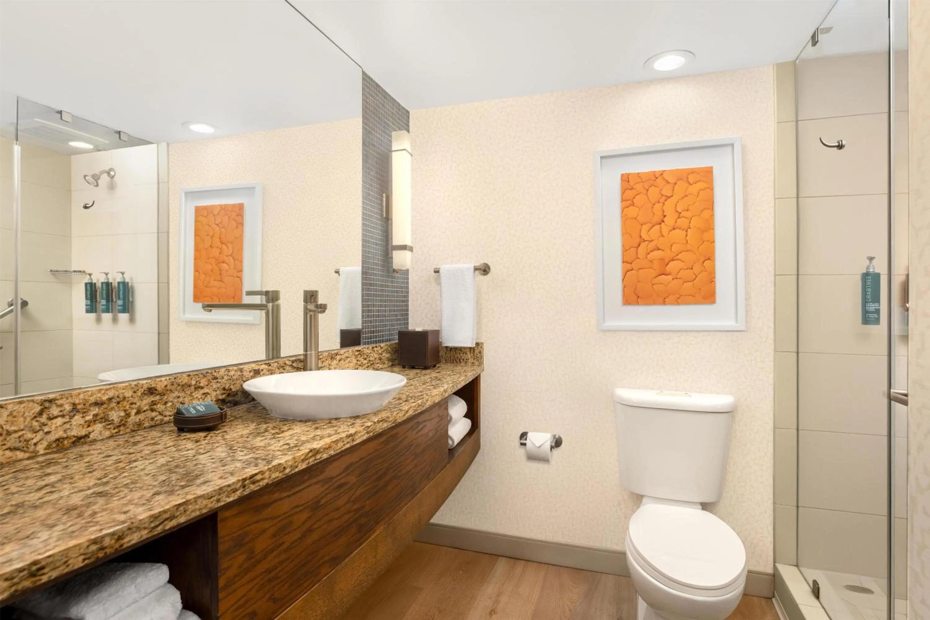 Bathroom in Hilton Palacio del Rio