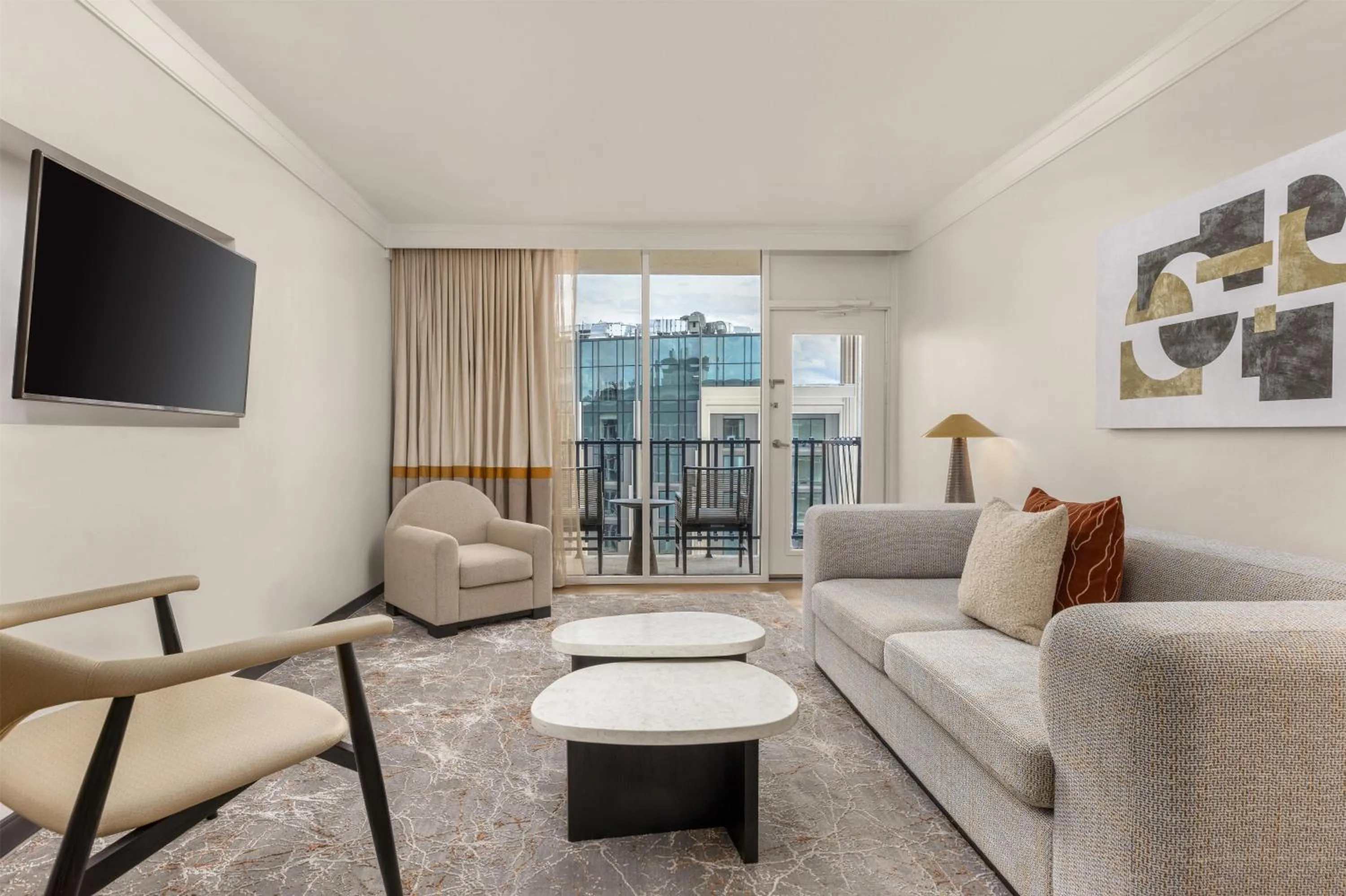 Living room in Hilton Palacio del Rio