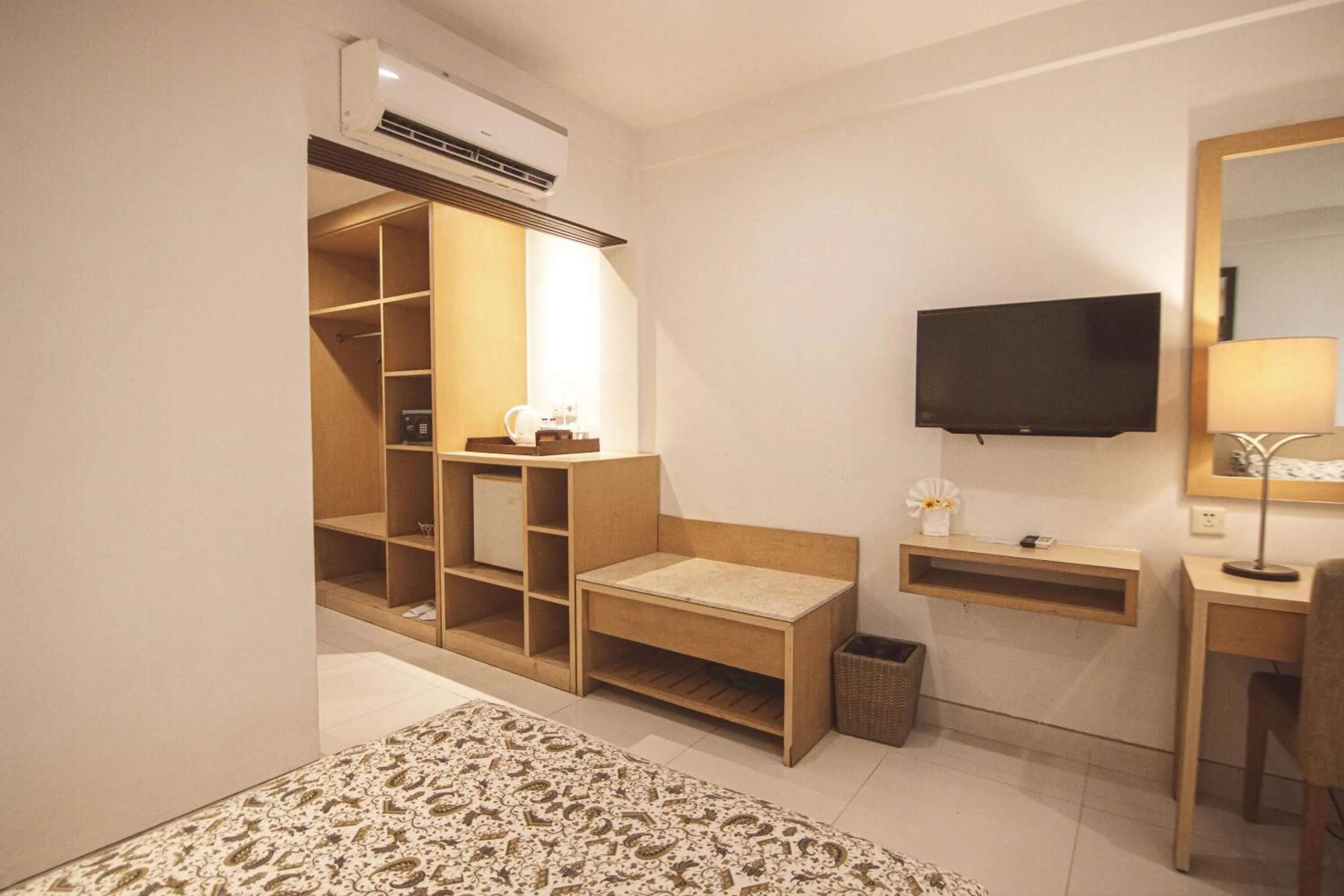 Bedroom, Bed in Bali Relaxing Resort and Spa