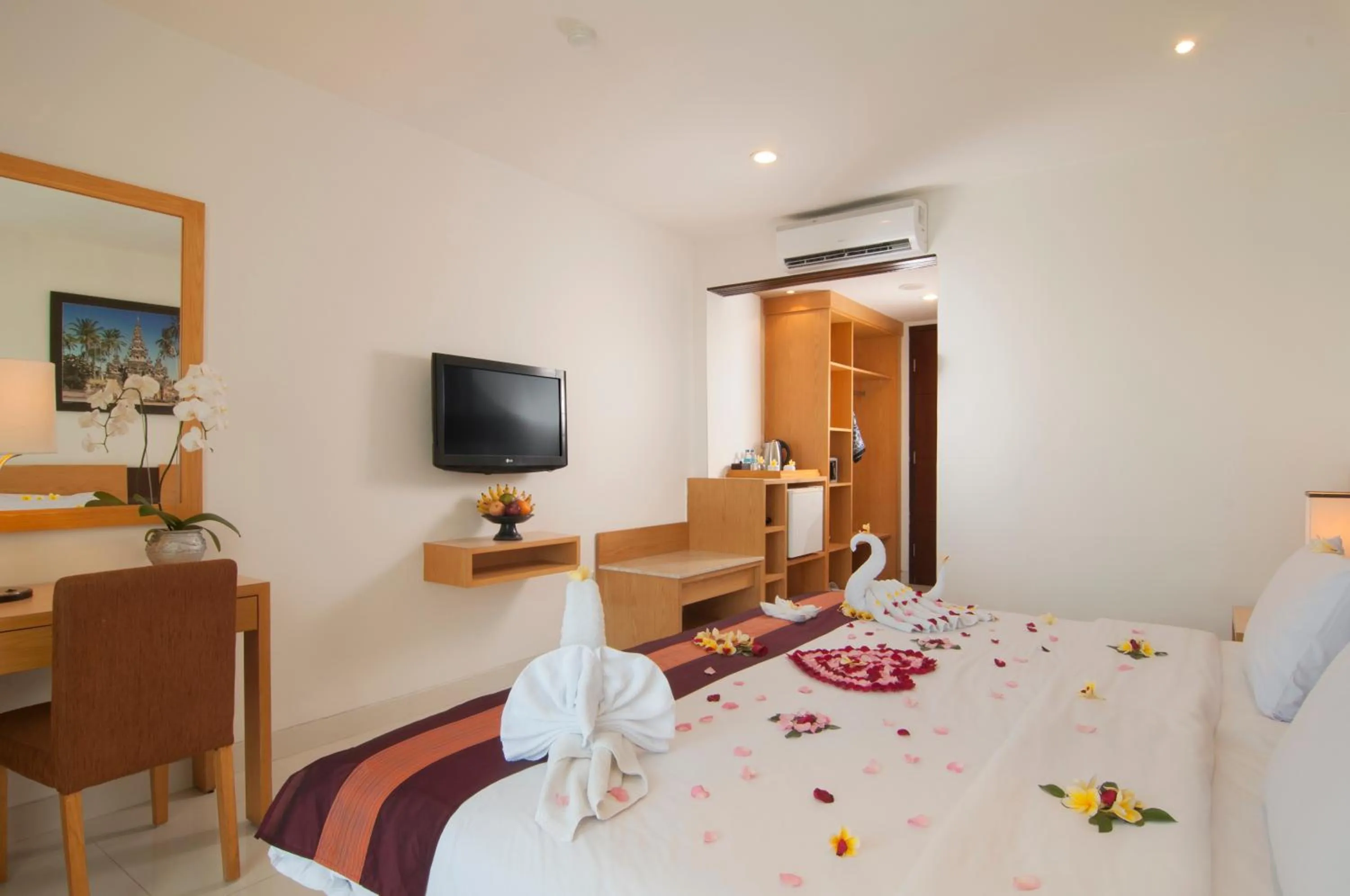 Property building, Bed in Bali Relaxing Resort and Spa