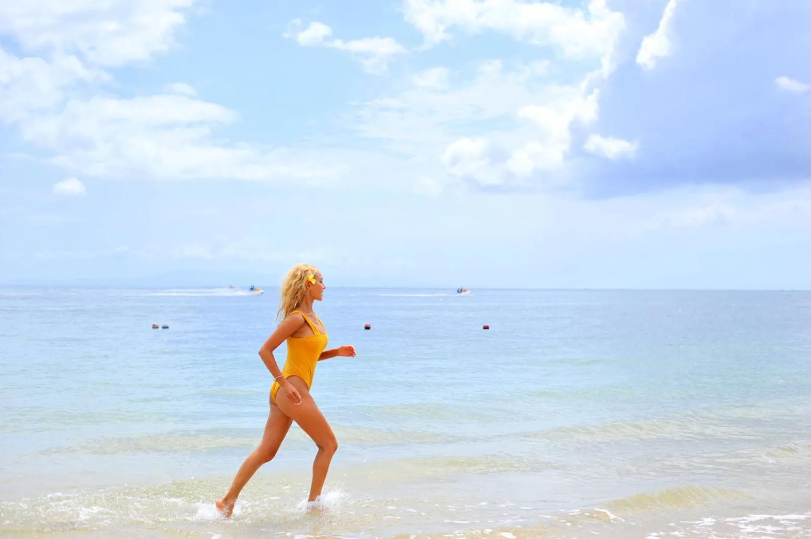 Beach in Bali Relaxing Resort and Spa