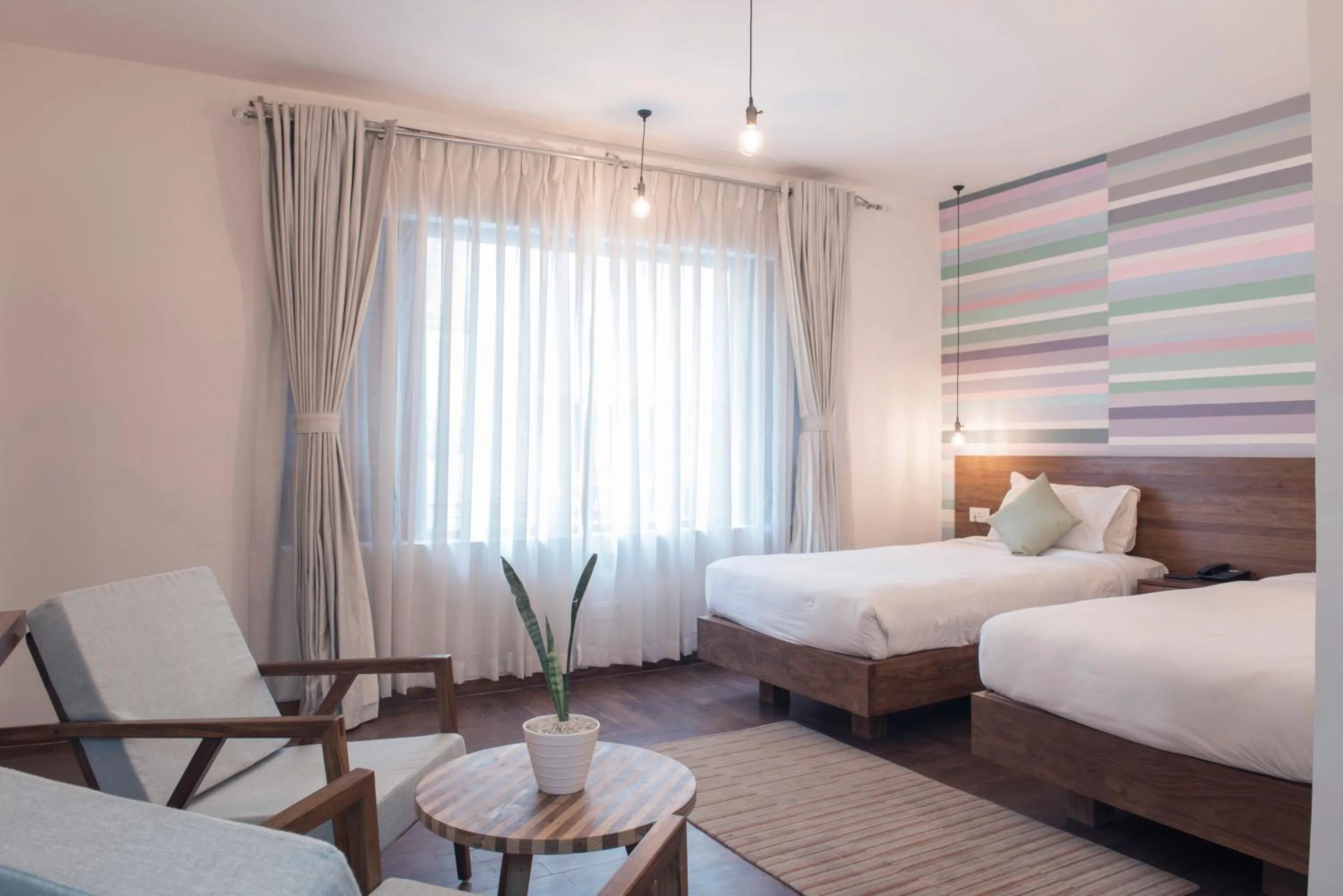 bunk bed, Bed in Potala Guest House