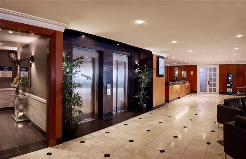 elevator in Great Southern Hotel Perth