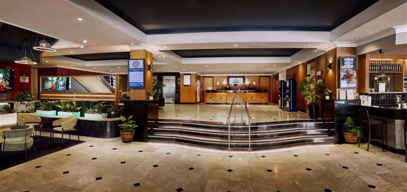 Lobby or reception in Great Southern Hotel Perth