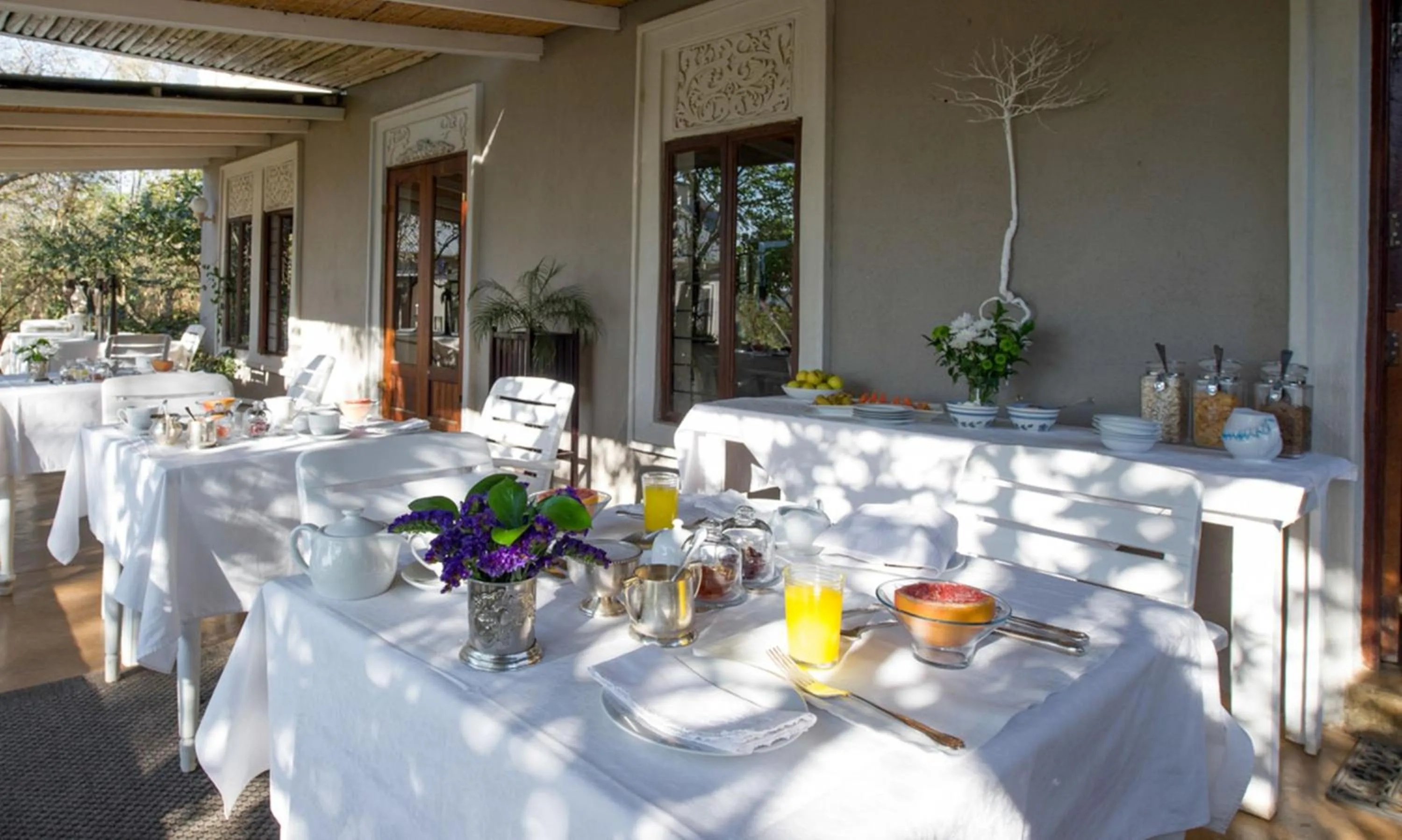 Restaurant/places to eat in Ashbourne Country Escape Hazyview