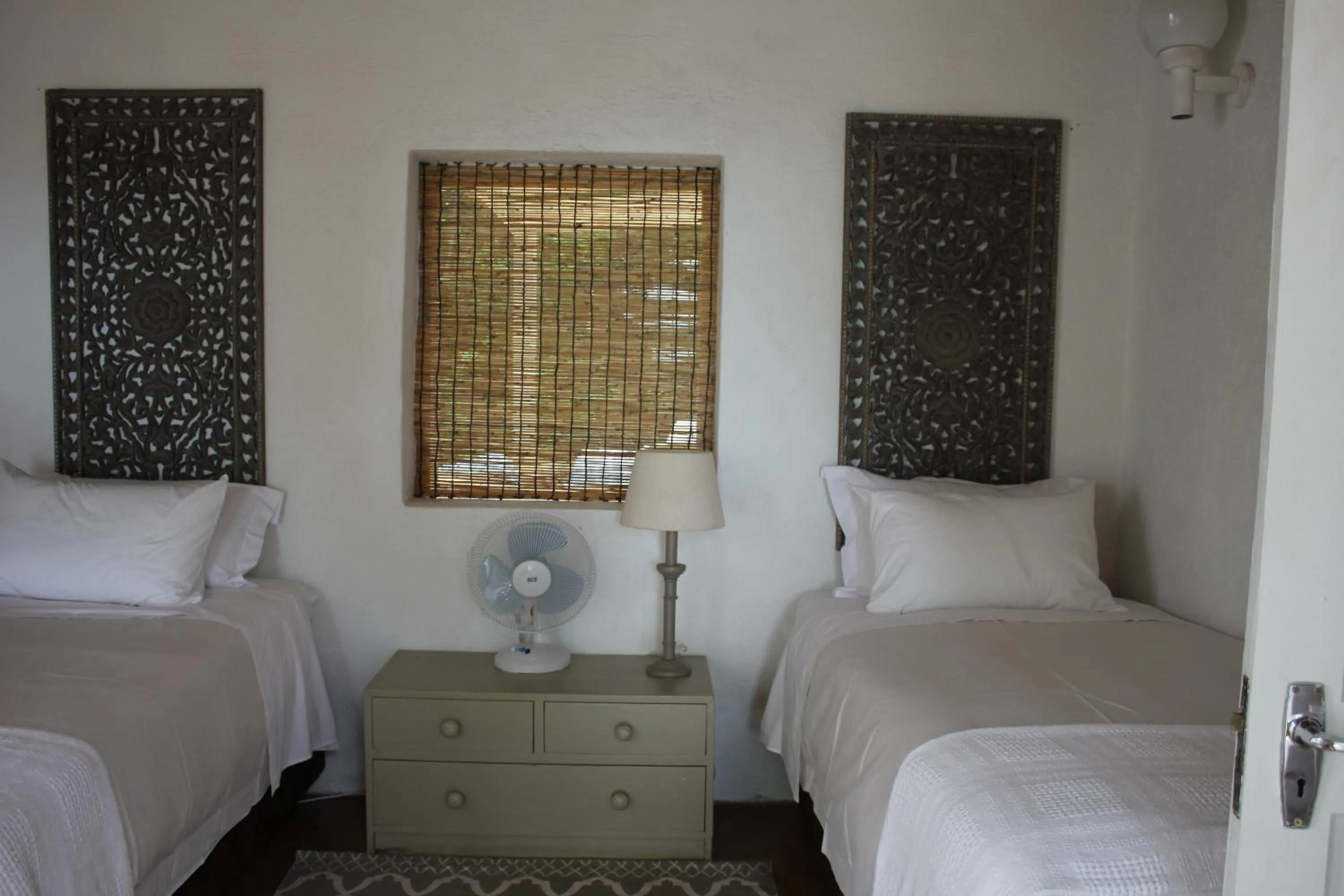 Bedroom, Bed in Ashbourne Country Escape Hazyview