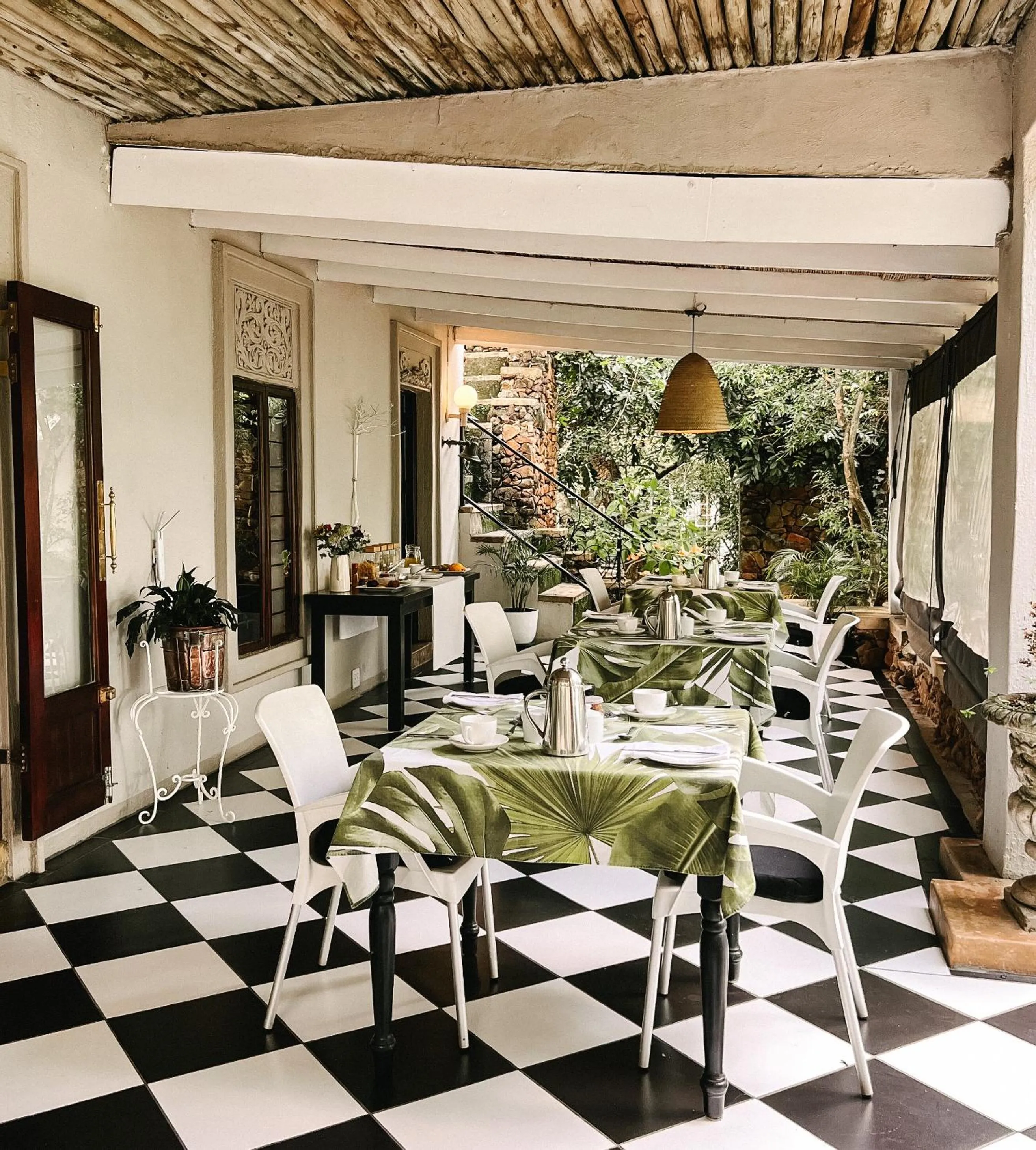 Breakfast in Ashbourne Country Escape Hazyview