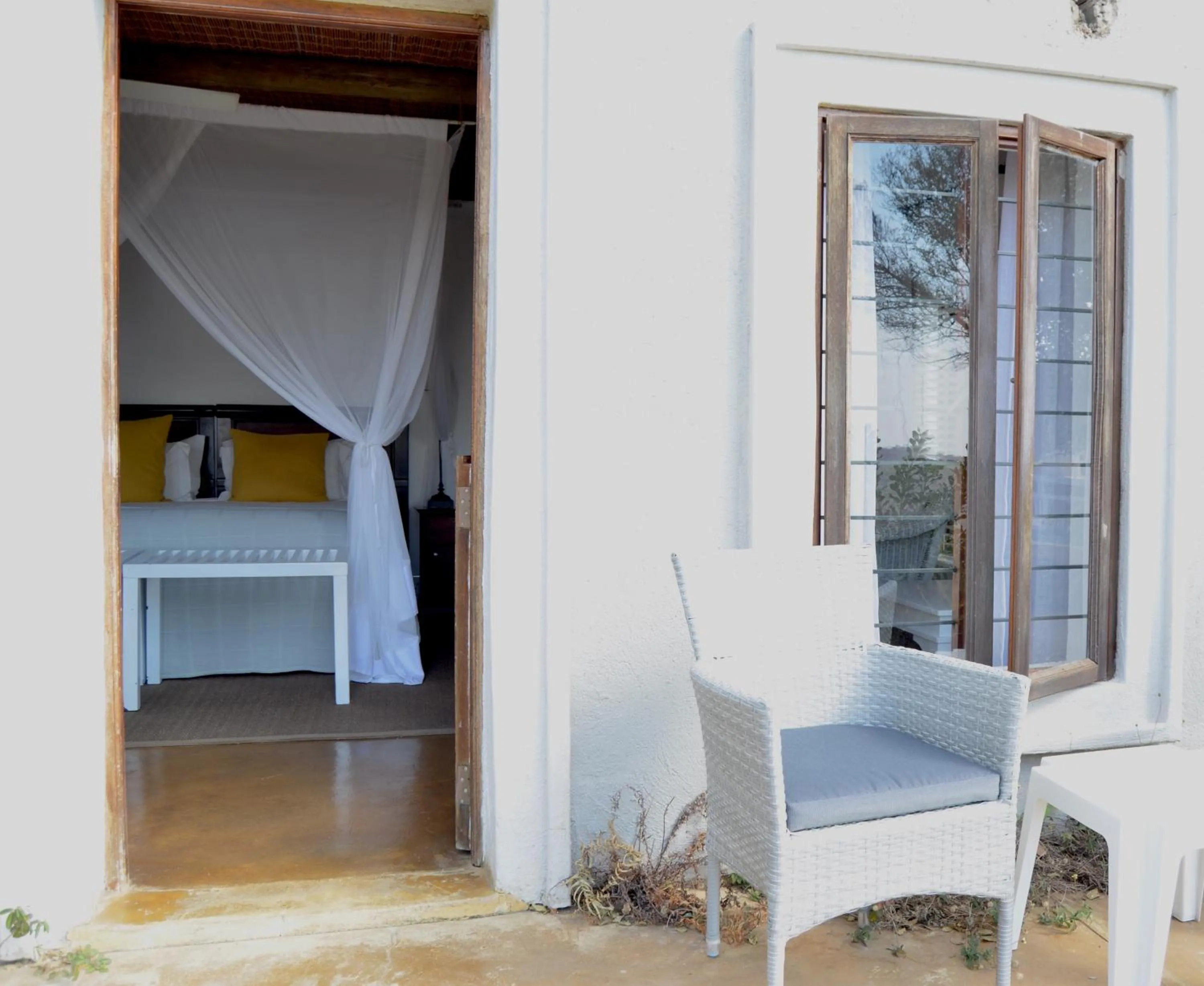 Seating area in Ashbourne Country Escape Hazyview