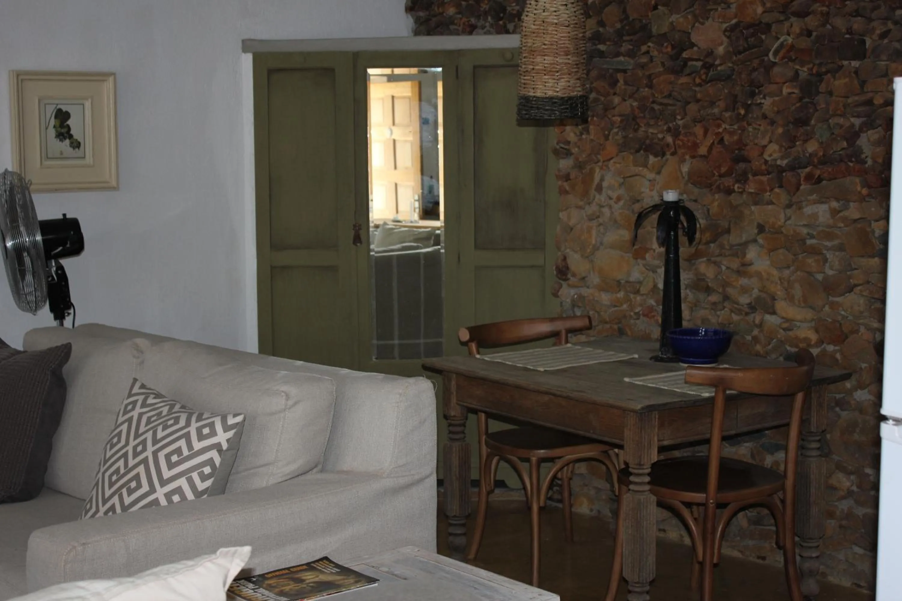 Decorative detail in Ashbourne Country Escape Hazyview