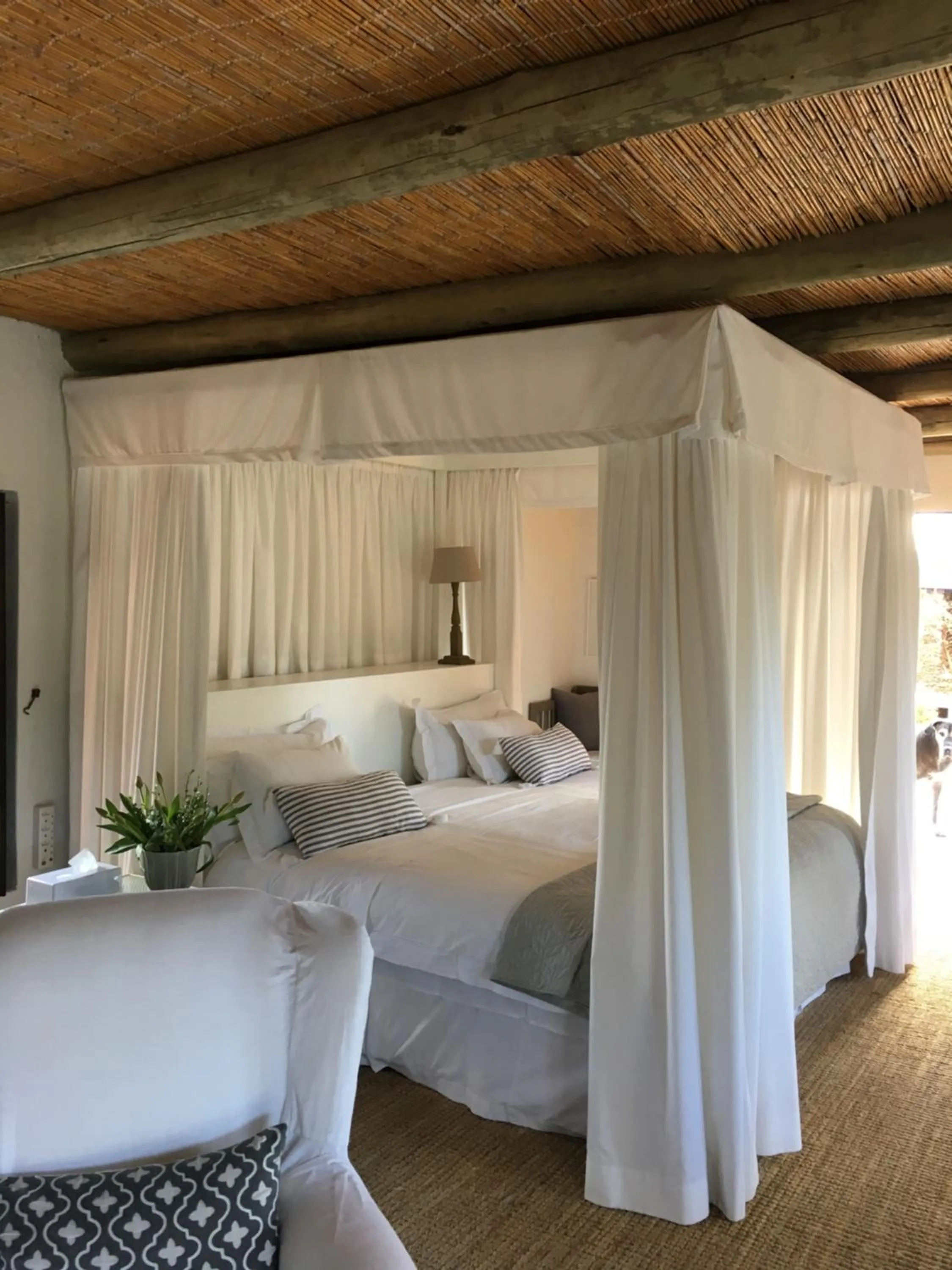 Bed in Ashbourne Country Escape Hazyview