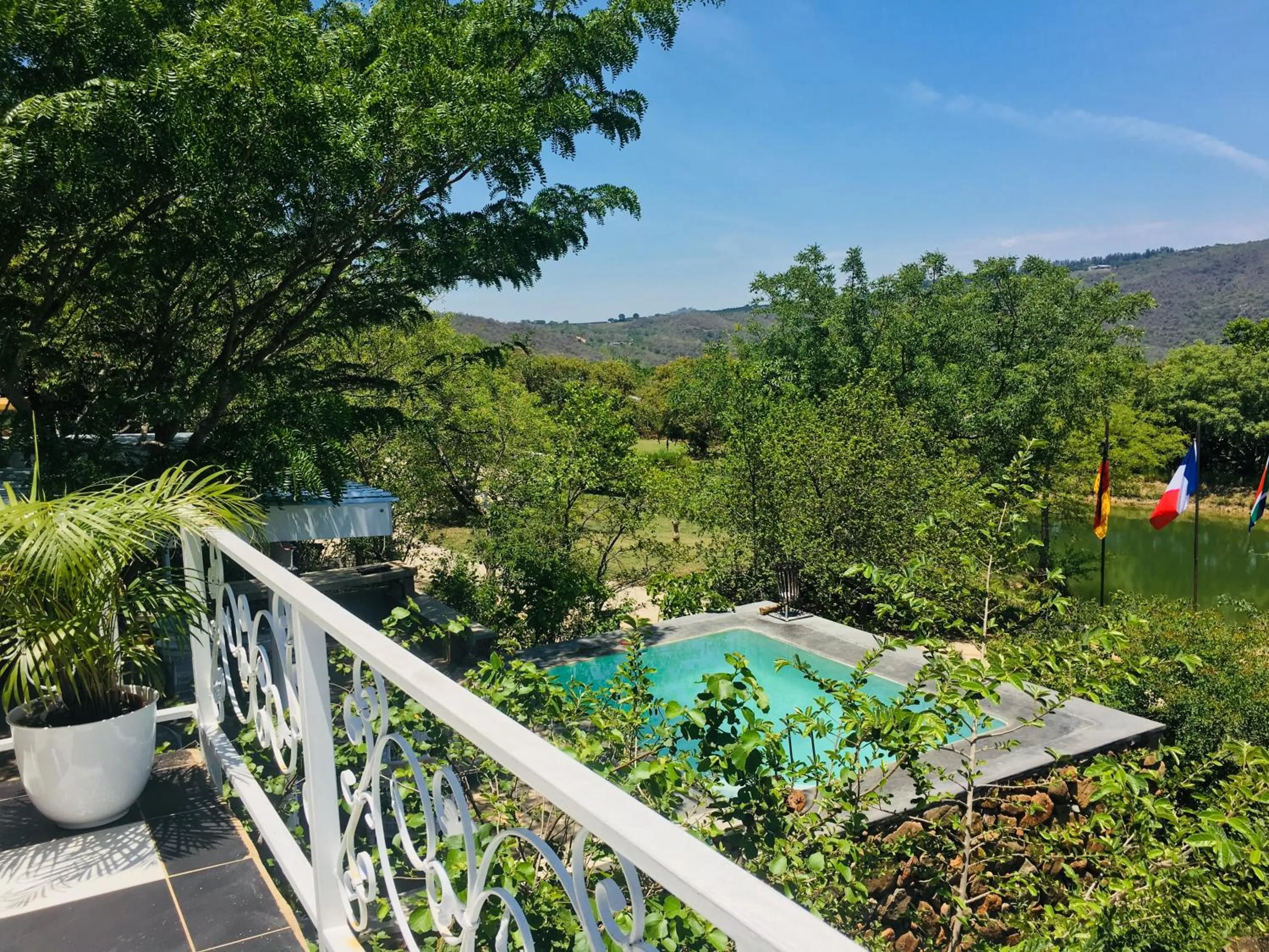 Balcony/Terrace in Ashbourne Country Escape Hazyview