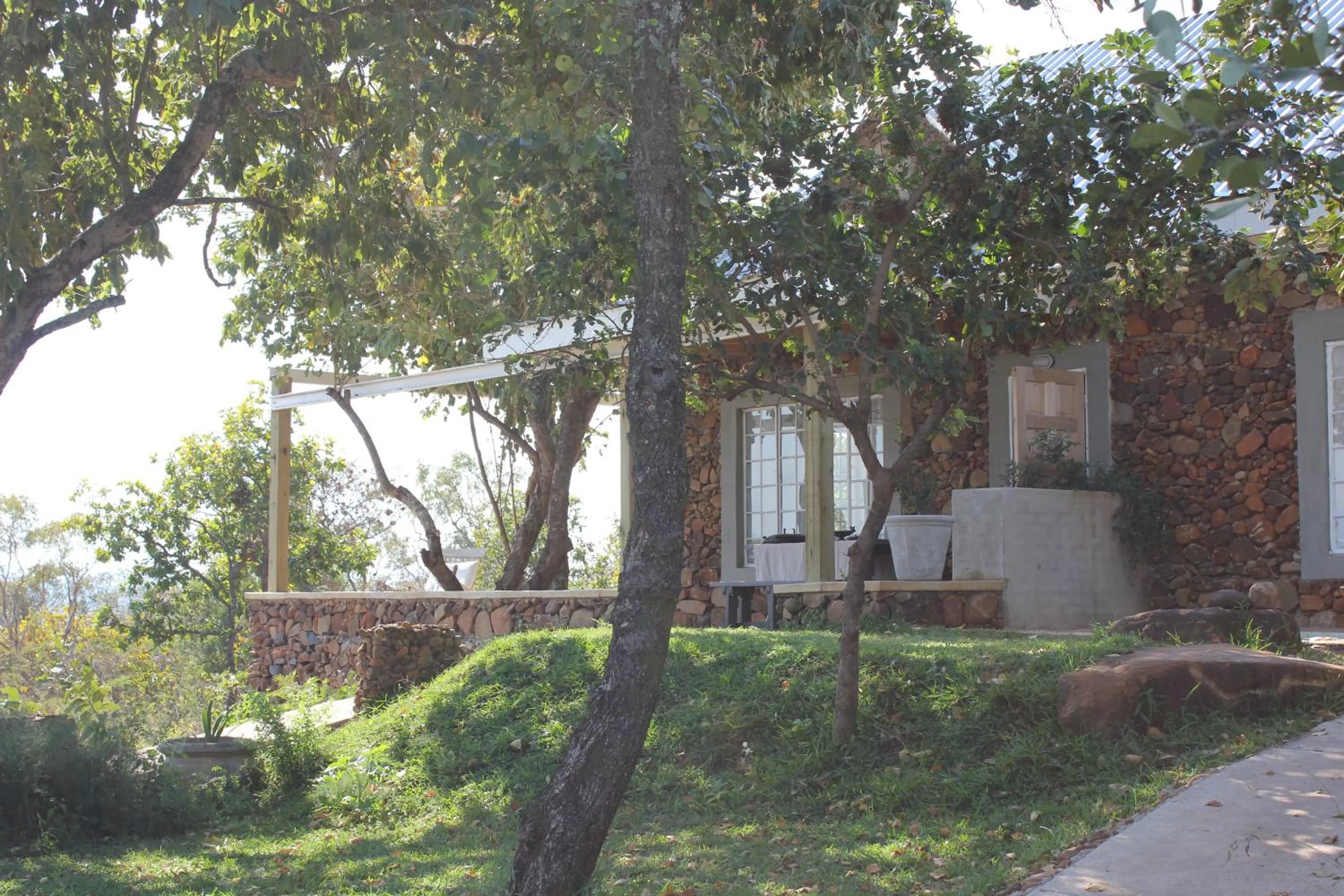 Garden view in Ashbourne Country Escape Hazyview