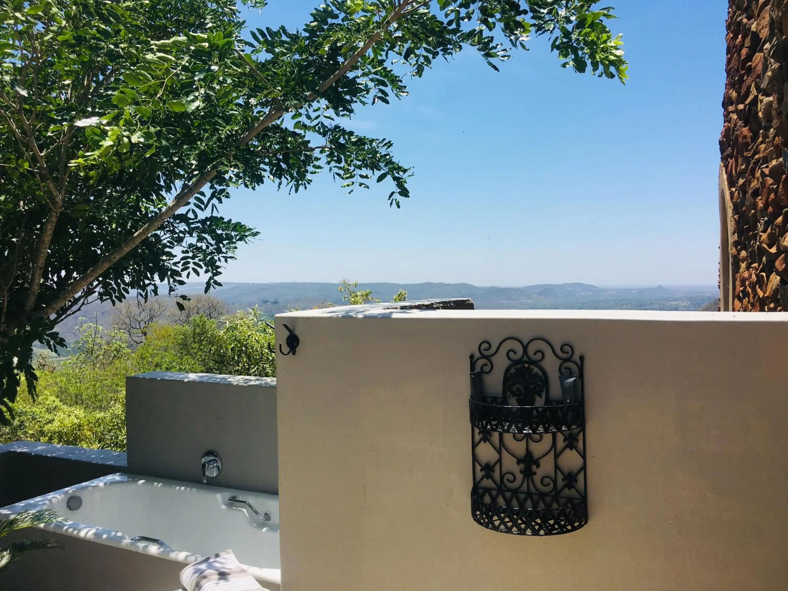 Balcony/Terrace in Ashbourne Country Escape Hazyview